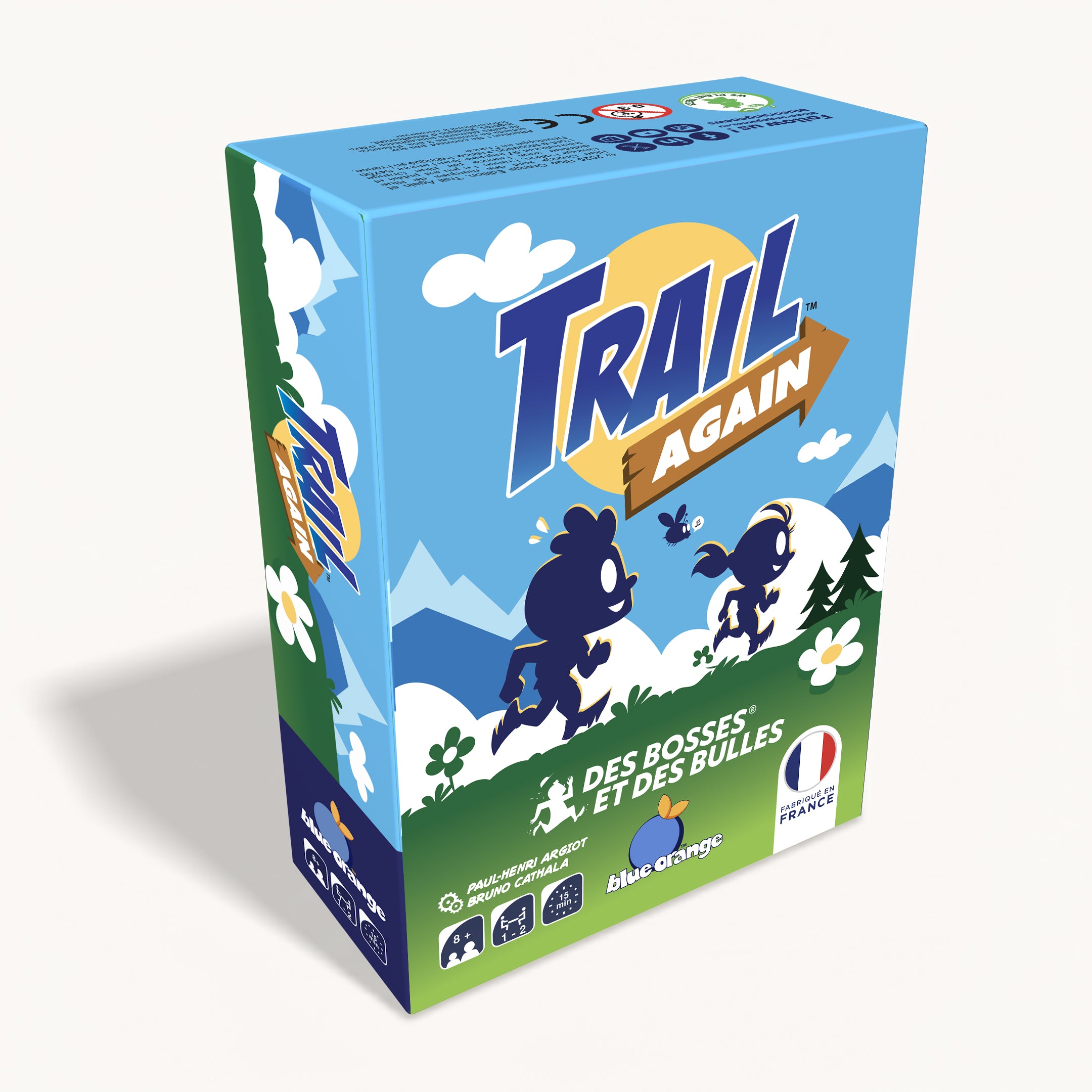 Jeu de cartes Trail Again