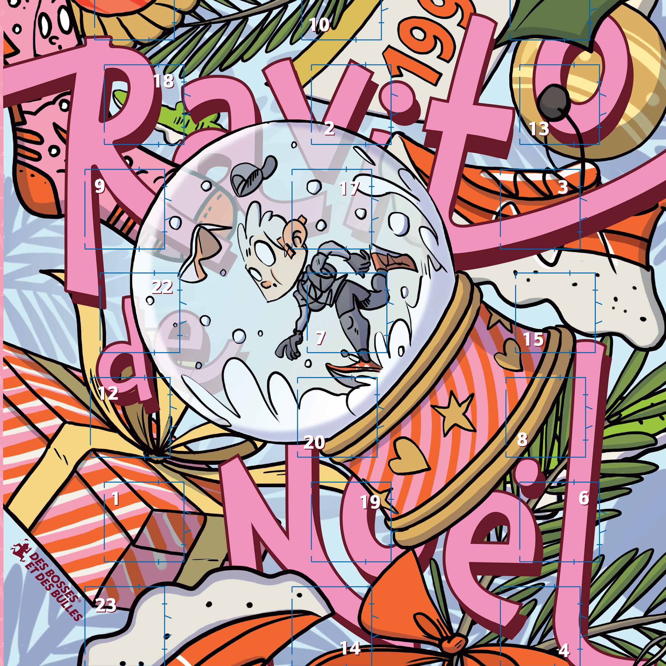 Calendrier de l’Avent Des Bosses et Des Bulles – Édition 2025