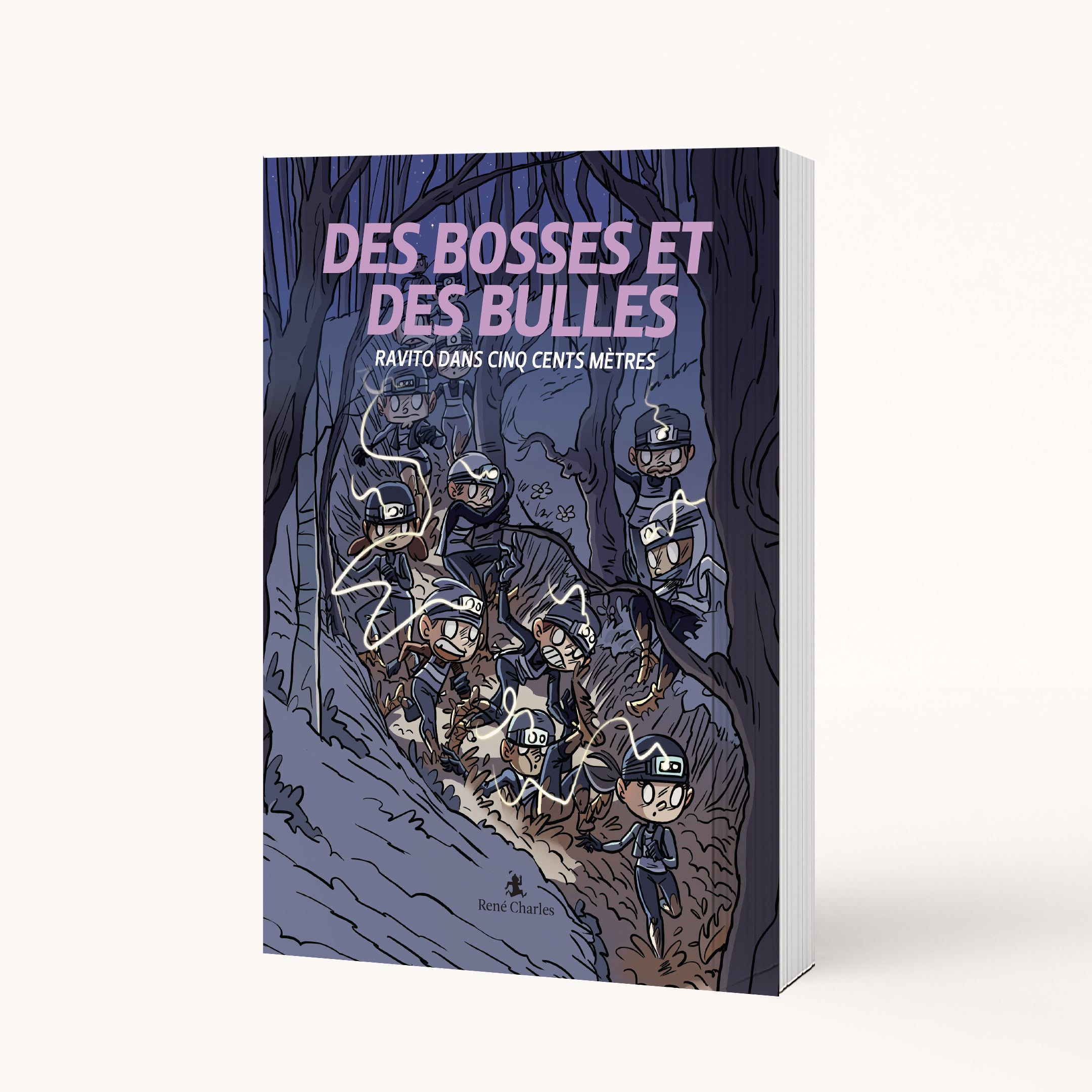 Des Bosses et Des Bulles Tome 5 – Ravito dans 500 mètres