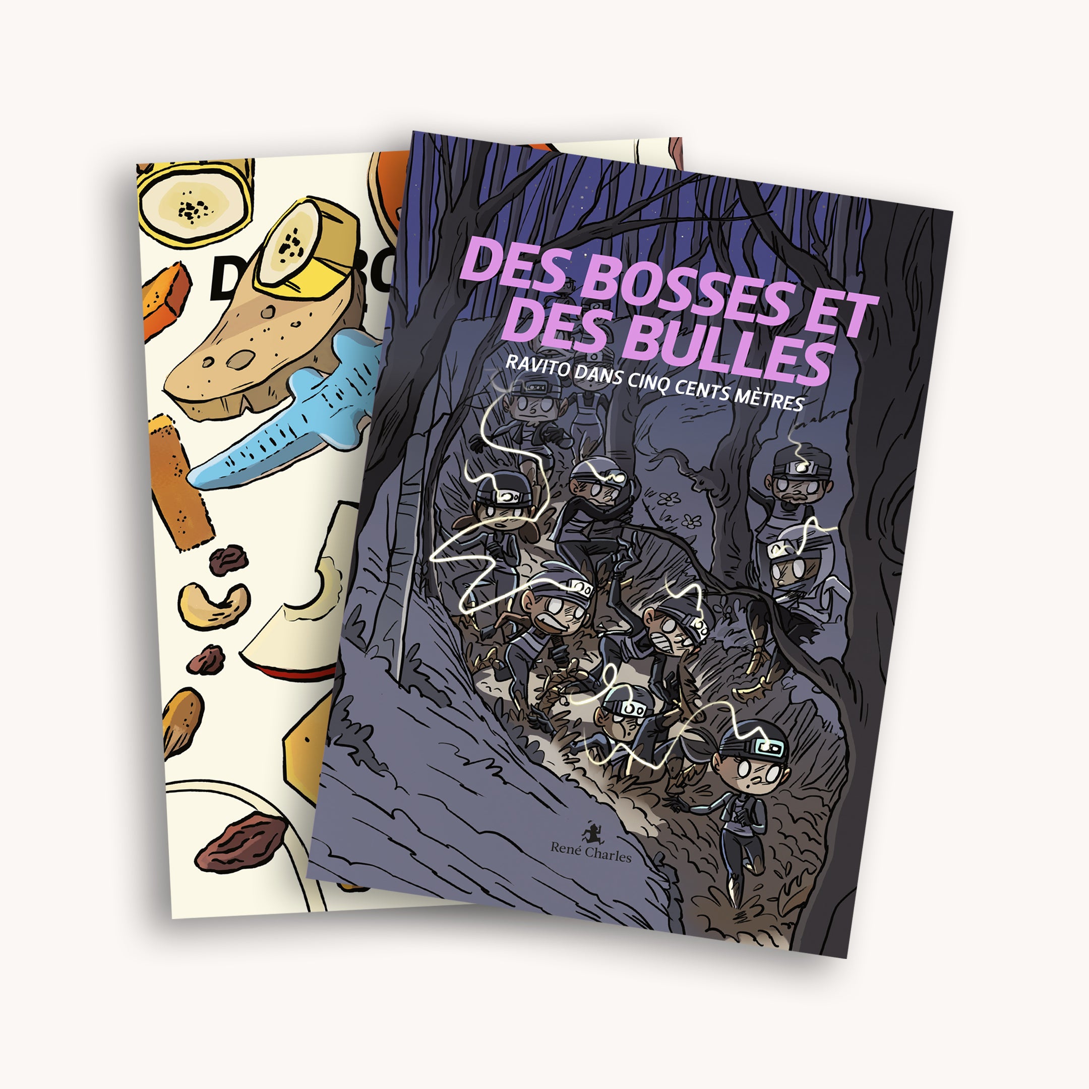 Des Bosses et Des Bulles Tome 5 – Ravito dans 500 mètres