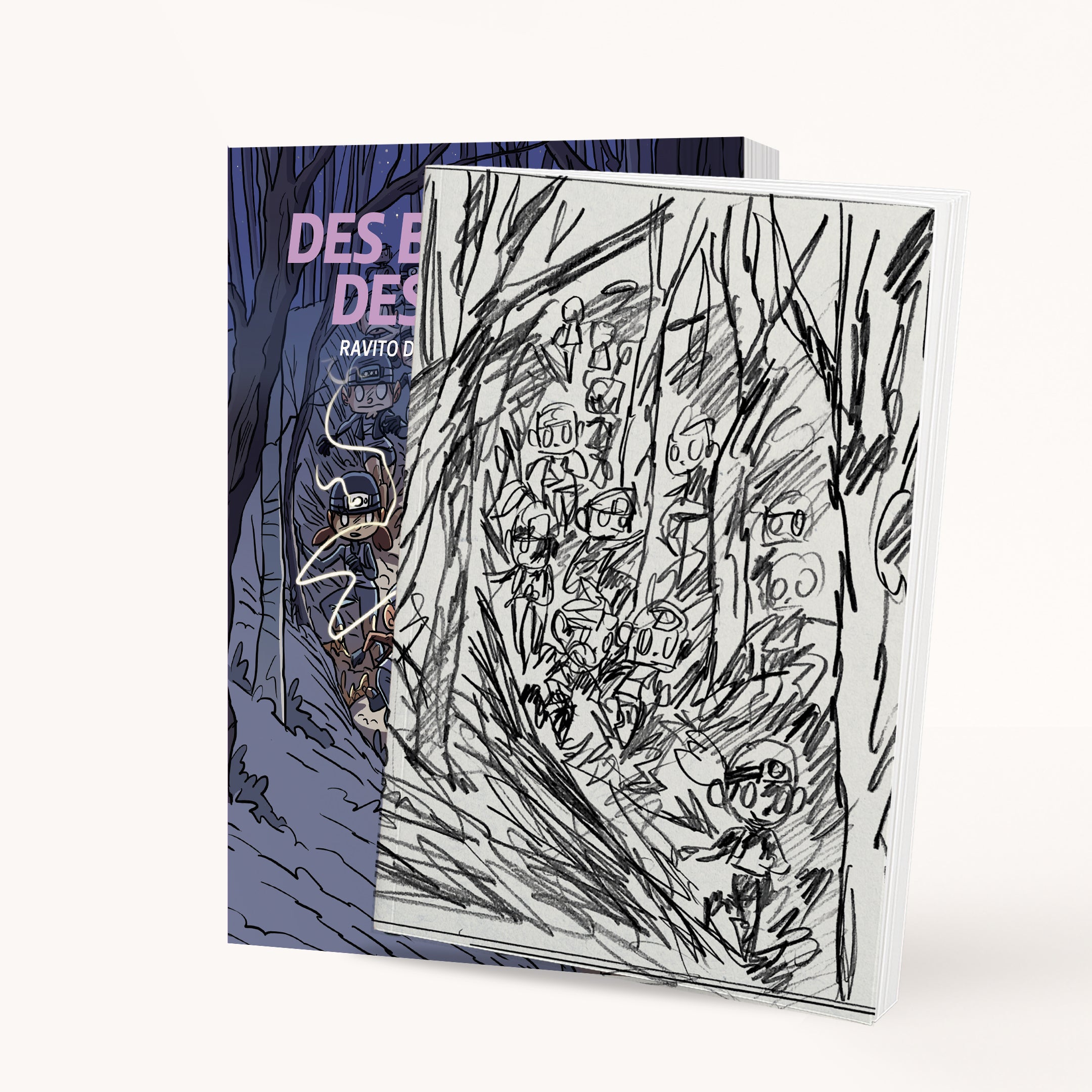 Pack Collector Tome 5 "Ravito dans 500 mètres" + Carnet de croquis