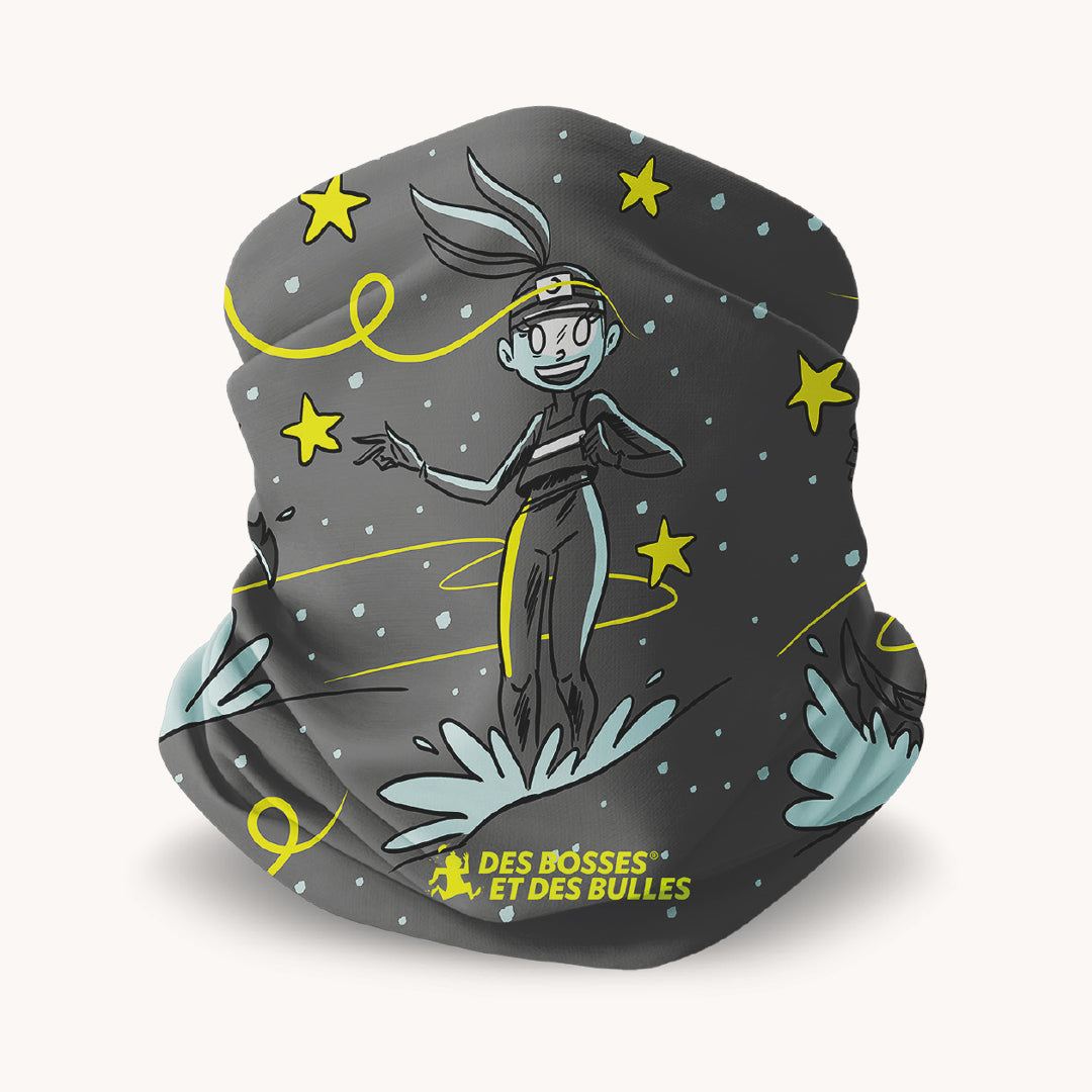 Tour de cou Des Bosses et Des Bulles – Night Fever 2025