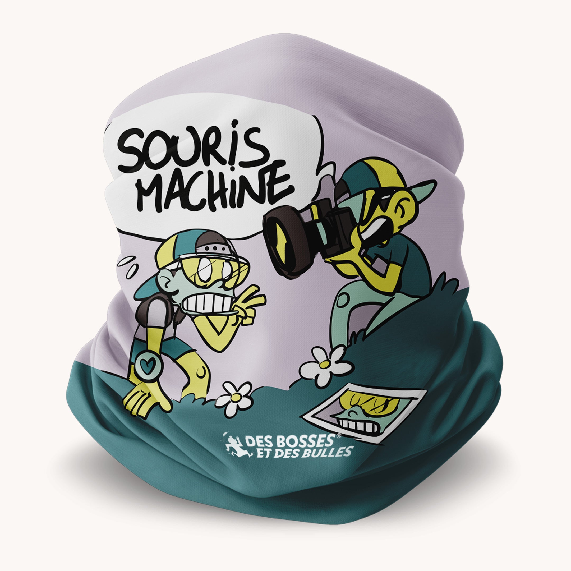 Tour de cou Des Bosses et Des Bulles – Clic !