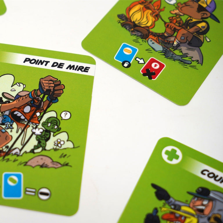 Jeu de cartes Trail Again