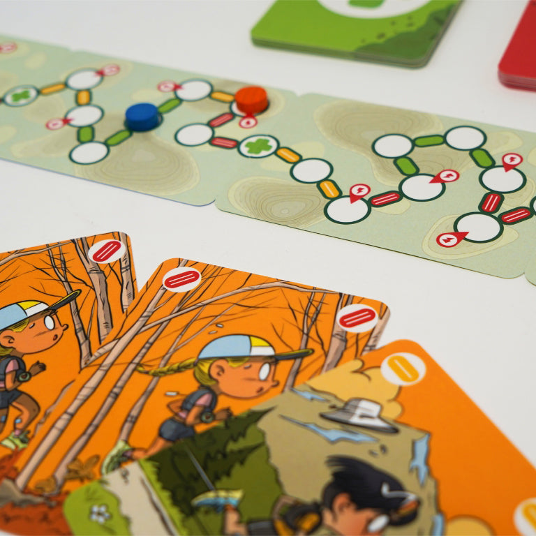 Jeu de cartes Trail Again