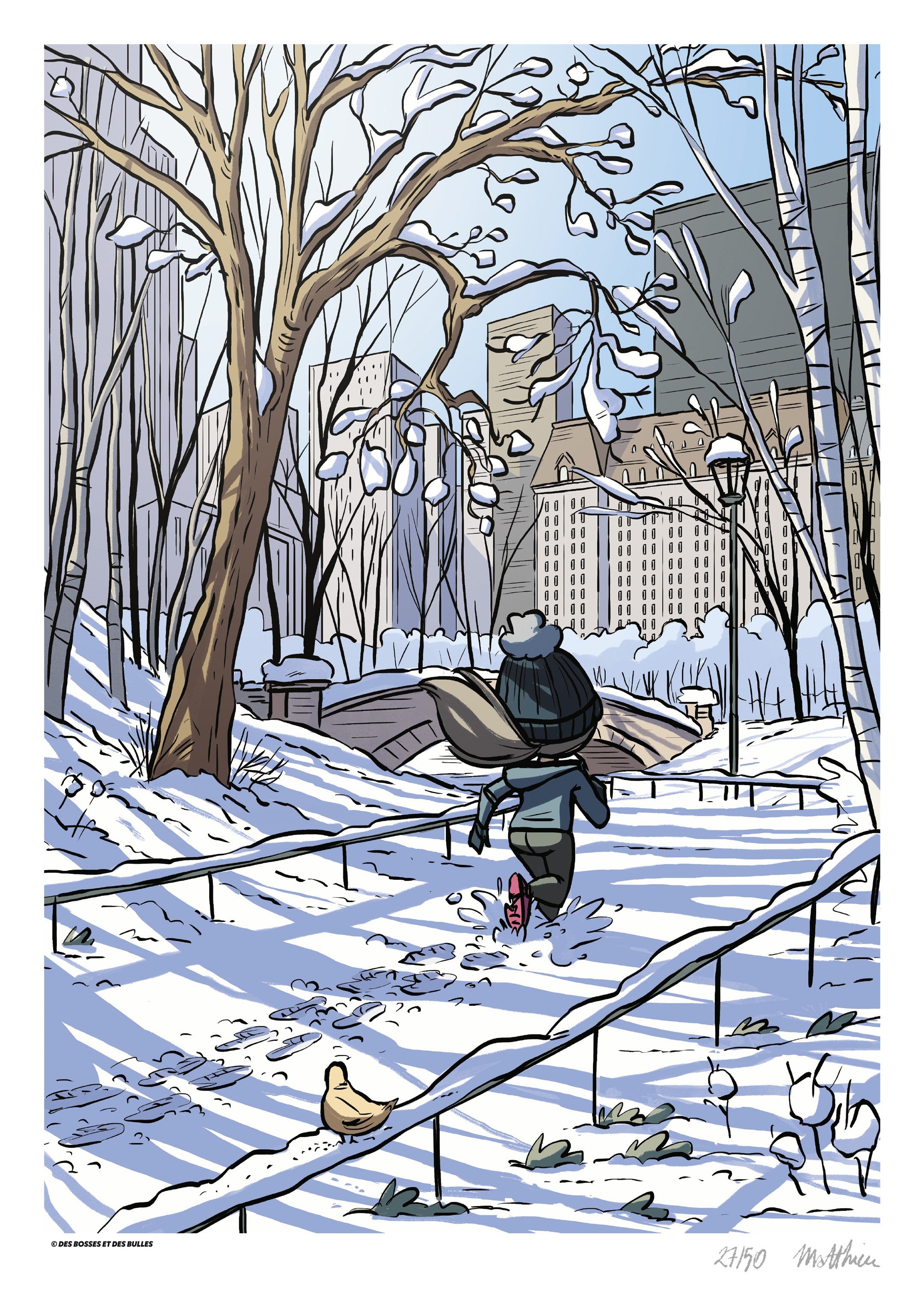 Run de Noël à Central Park