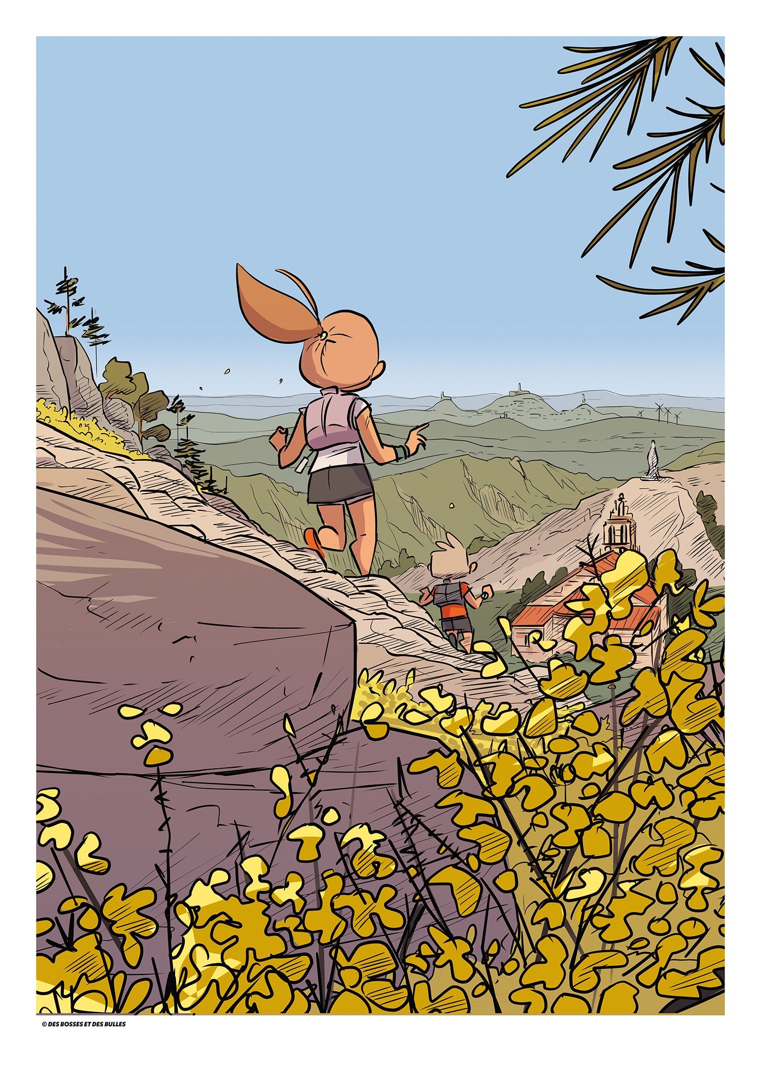 Le chemin de Saint-Jacques