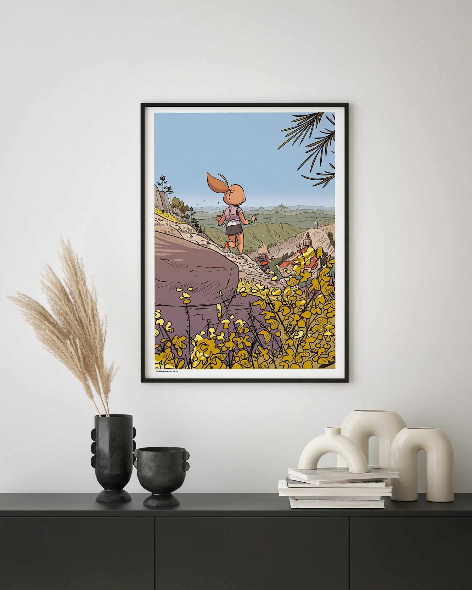 Le chemin de Saint-Jacques