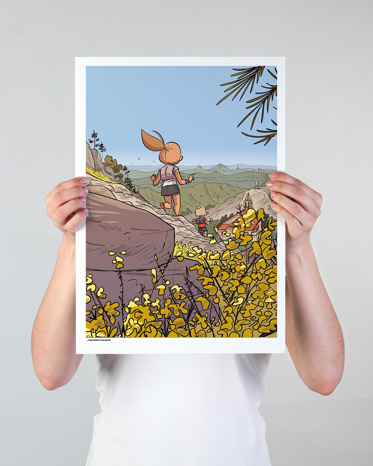 Le chemin de Saint-Jacques