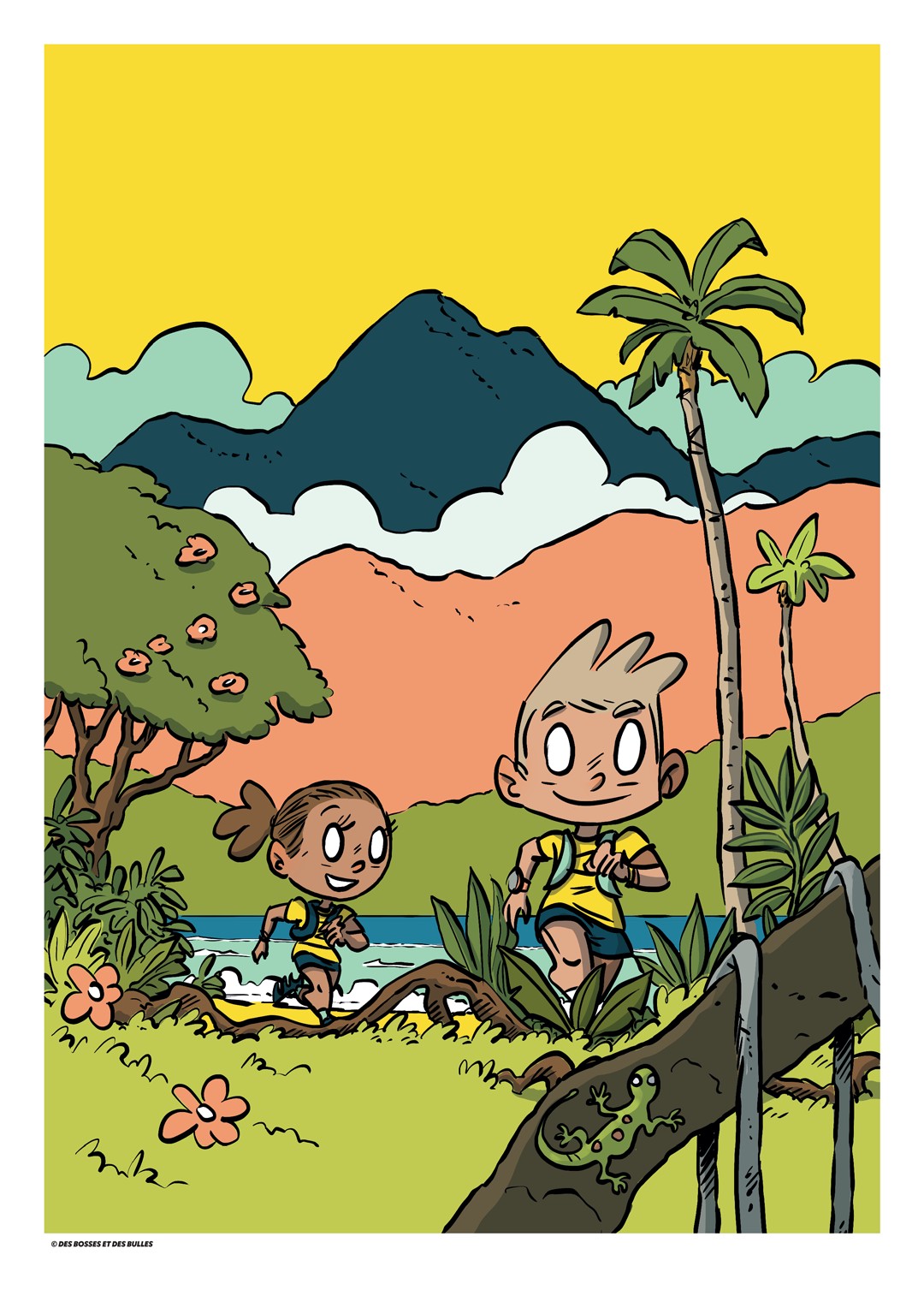 Sur les sentiers de l'Ile de La Réunion