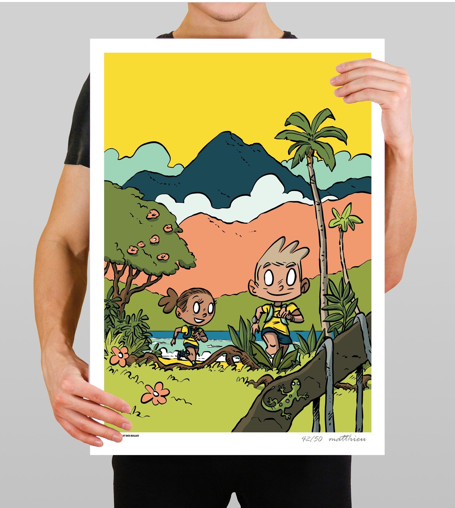 Sur les sentiers de l'Ile de La Réunion