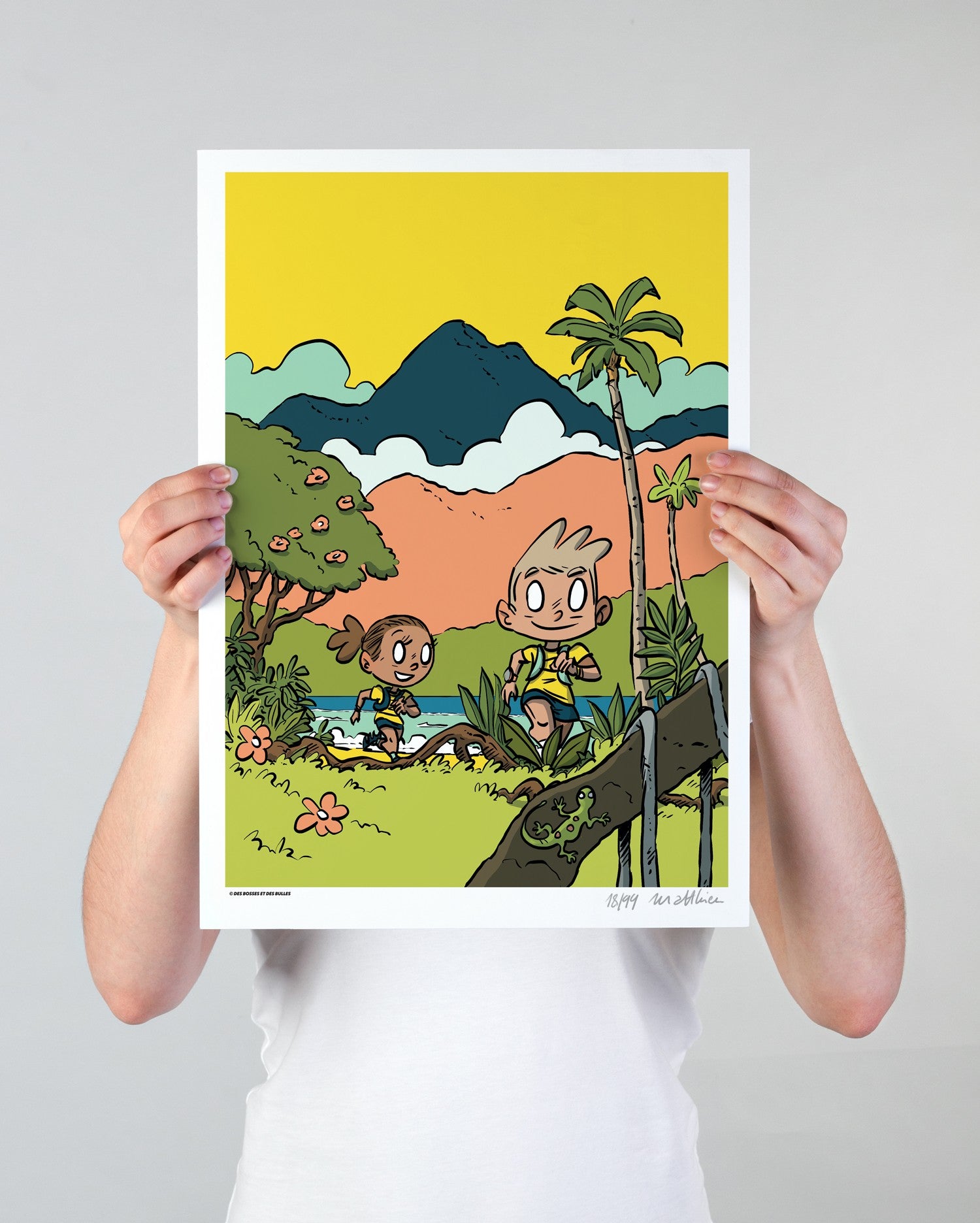 Sur les sentiers de l'Ile de La Réunion