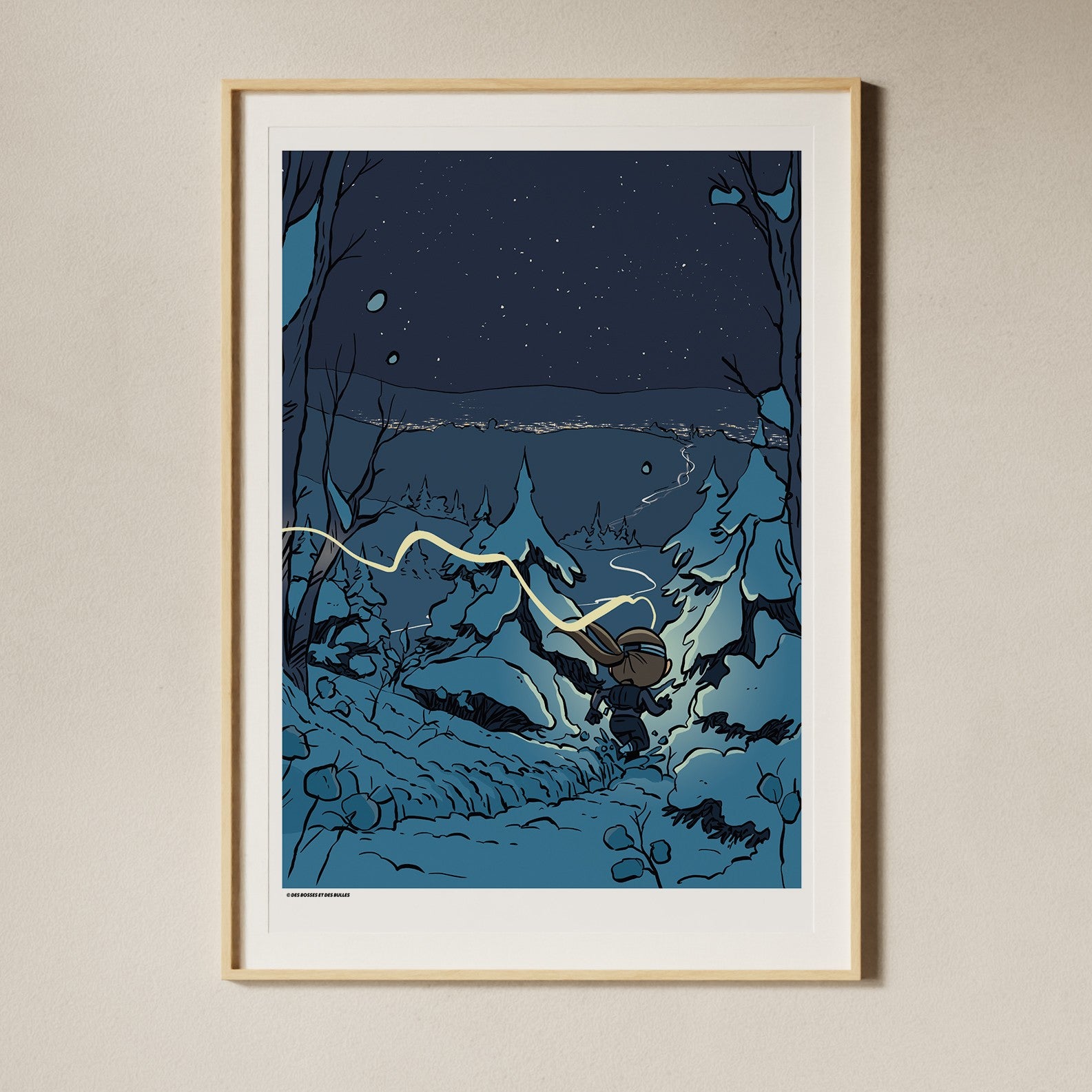 Sur les sentiers de la SaintéLyon