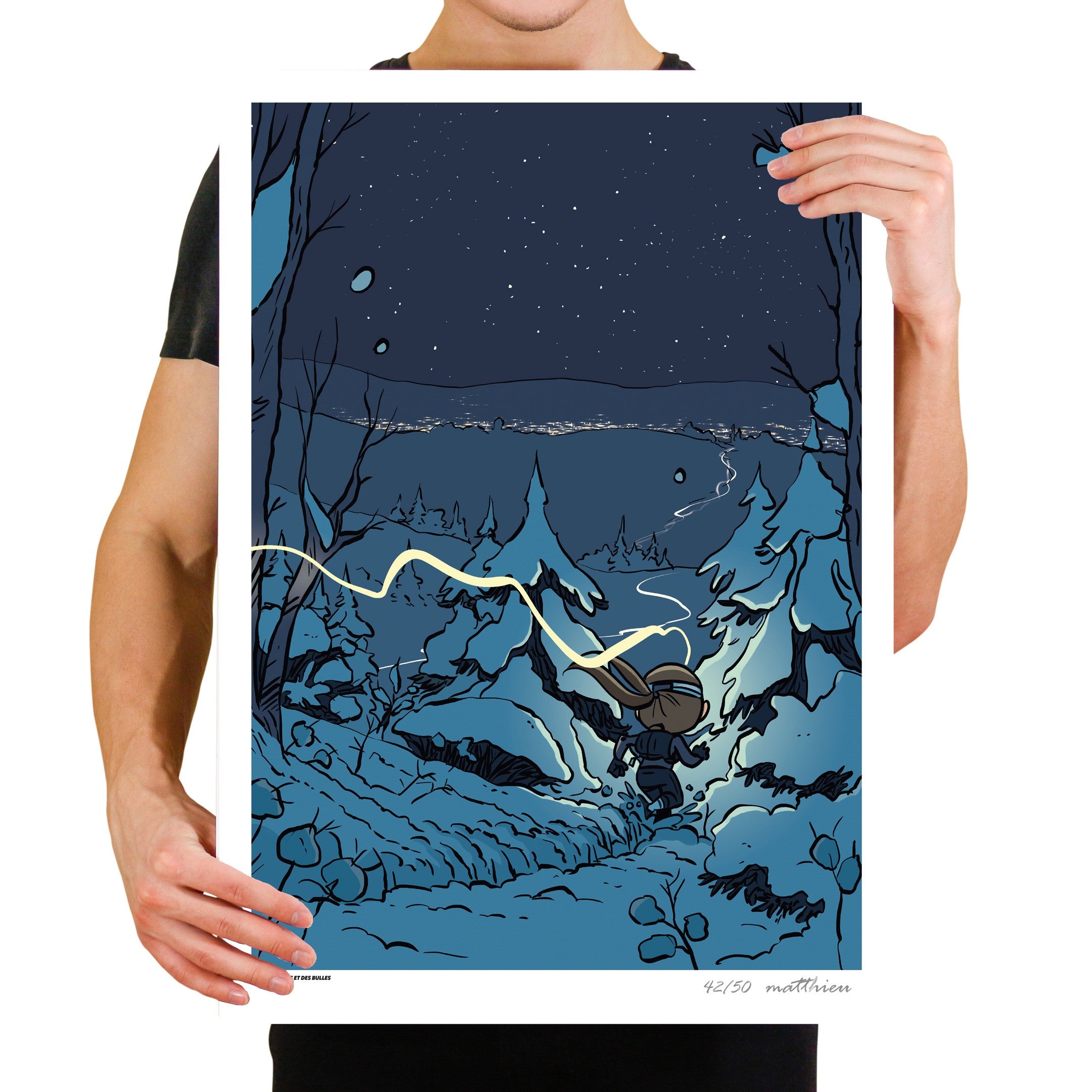 Sur les sentiers de la SaintéLyon