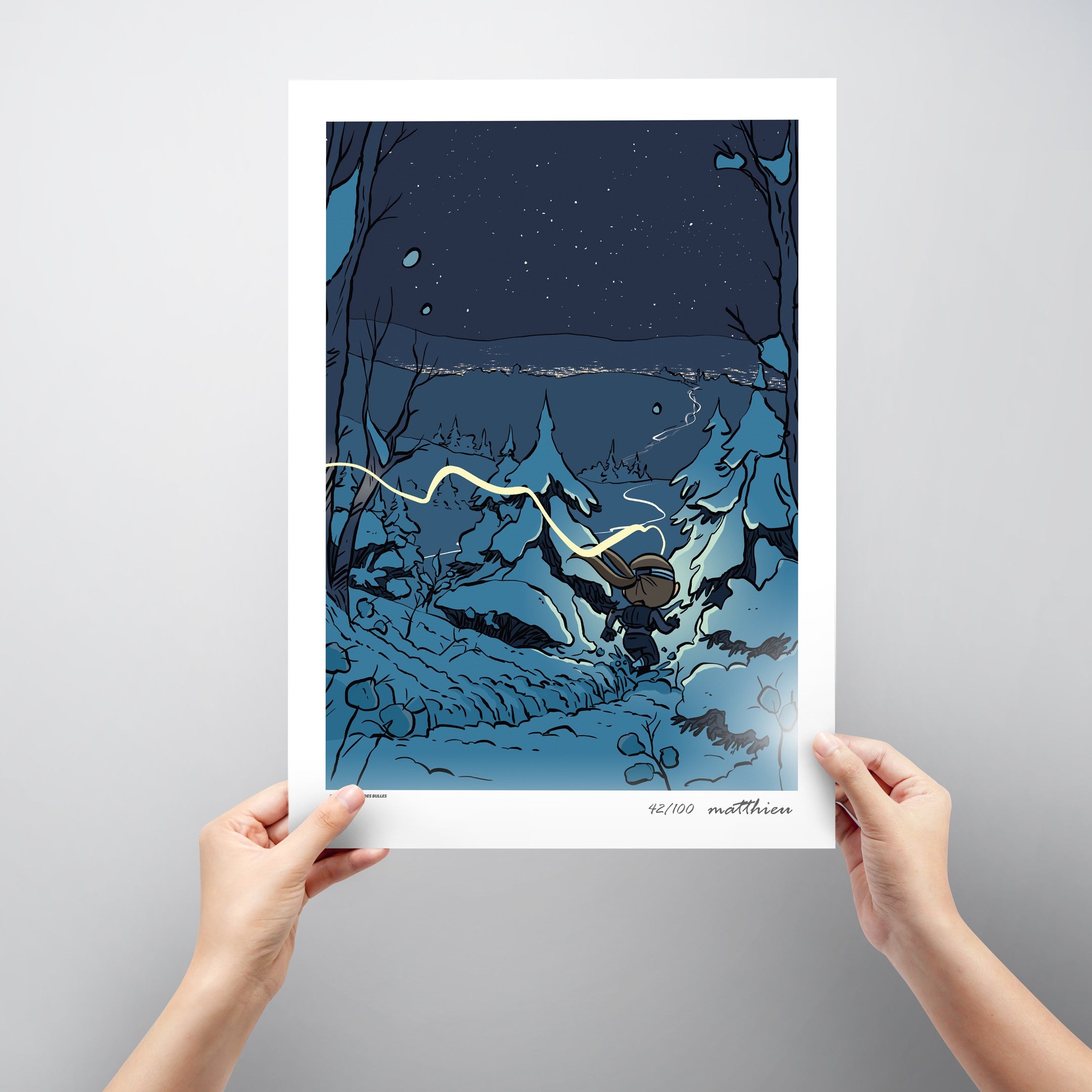 Sur les sentiers de la SaintéLyon