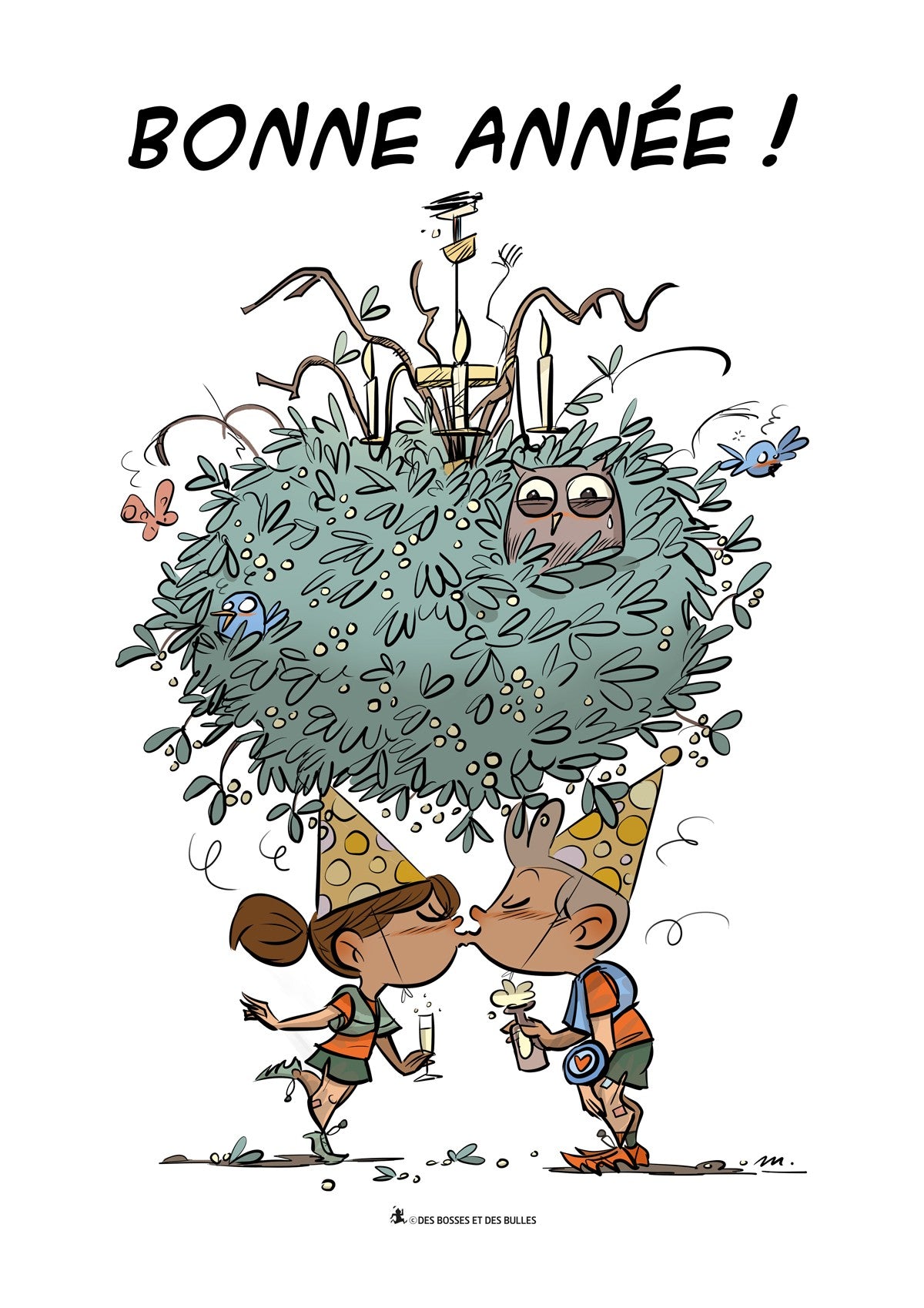 Bonne annee de trail