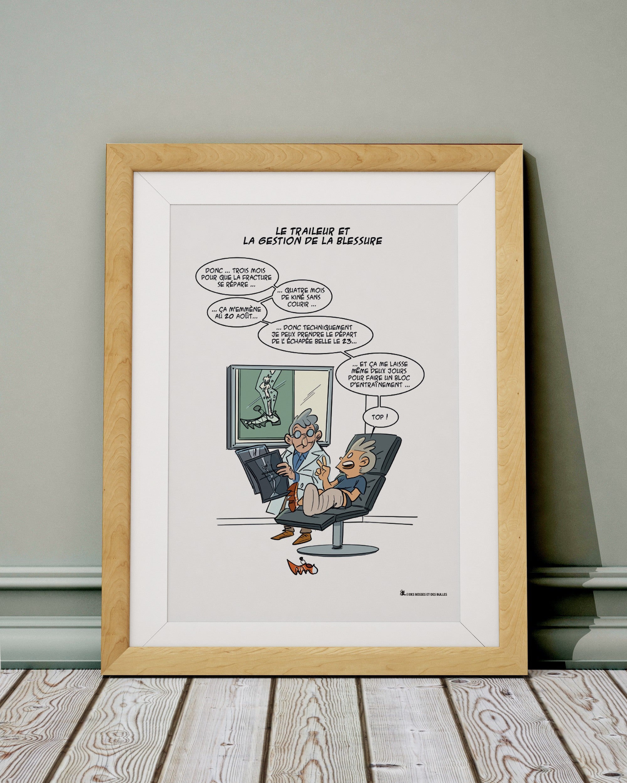 Le traileur et la gestion de la blessure