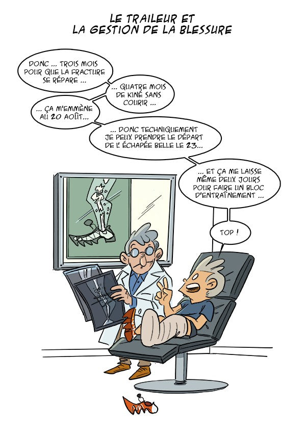 Le traileur et la gestion de la blessure