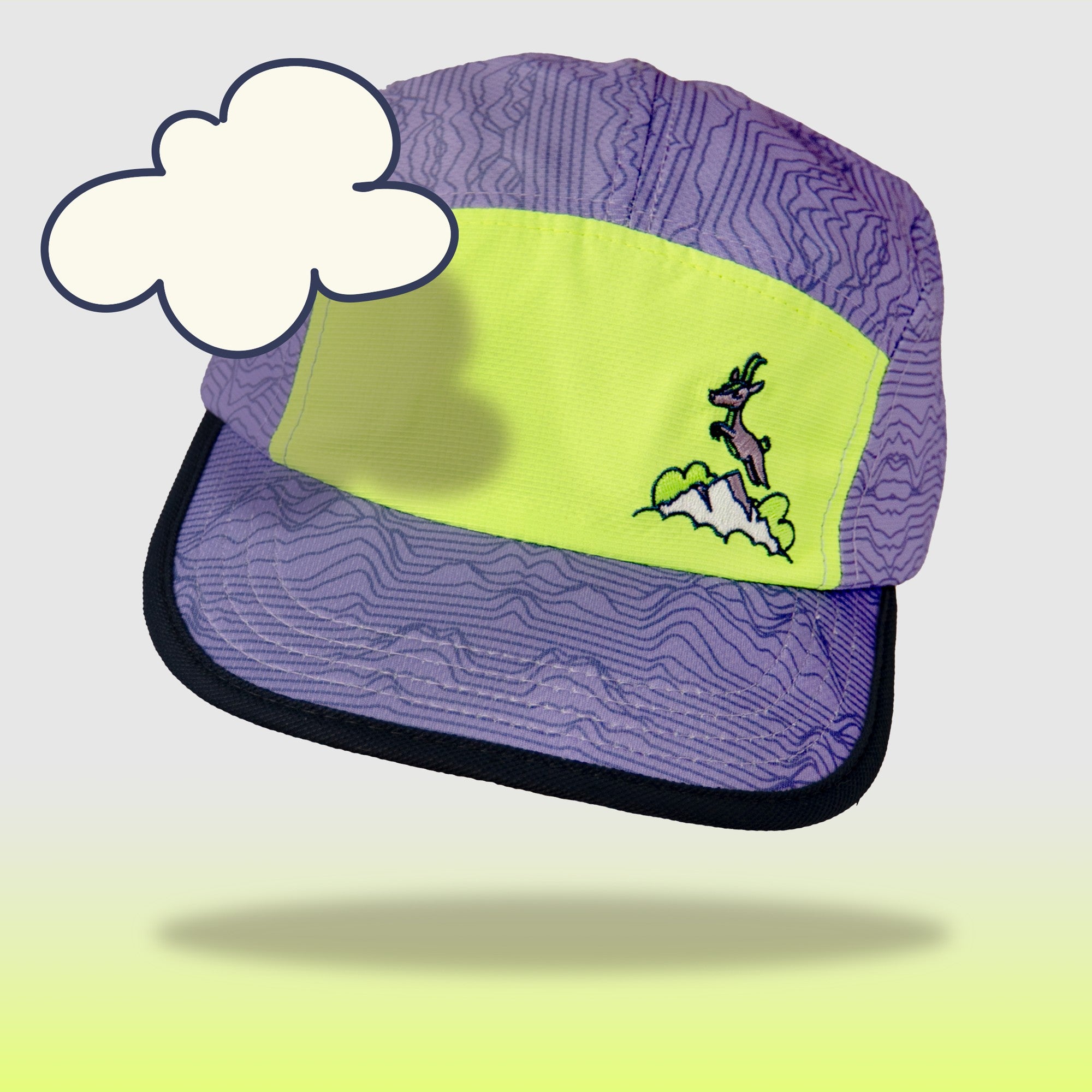 Casquette 5-panel La Cham'