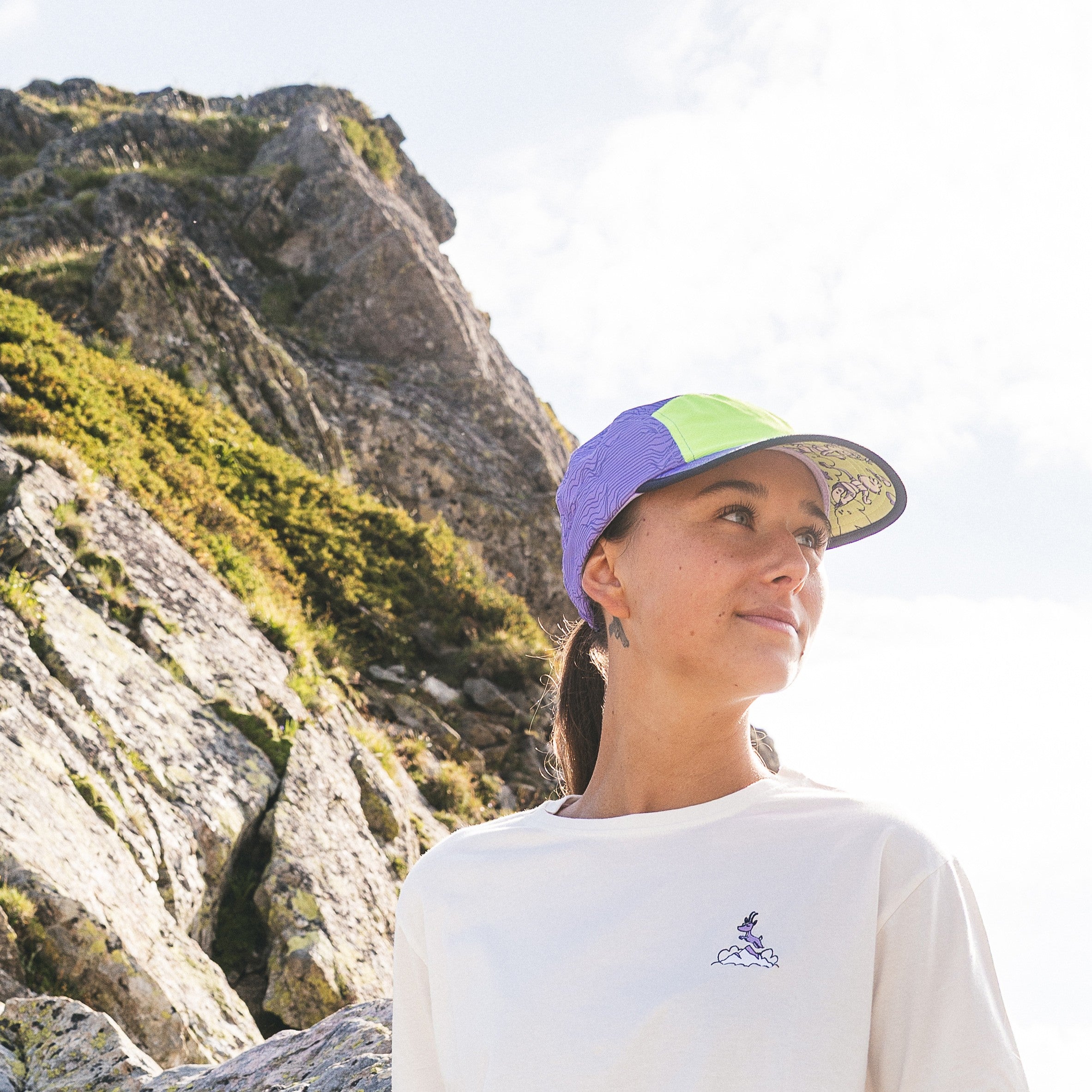 Casquette 5-panel La Cham'