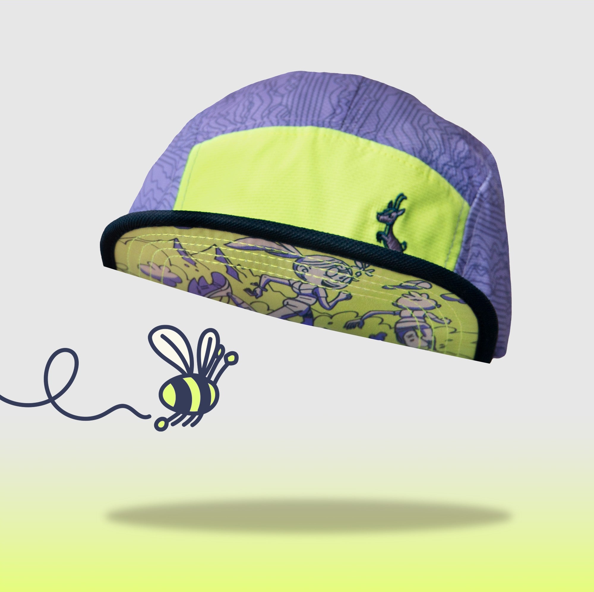 Casquette 5-panel La Cham'