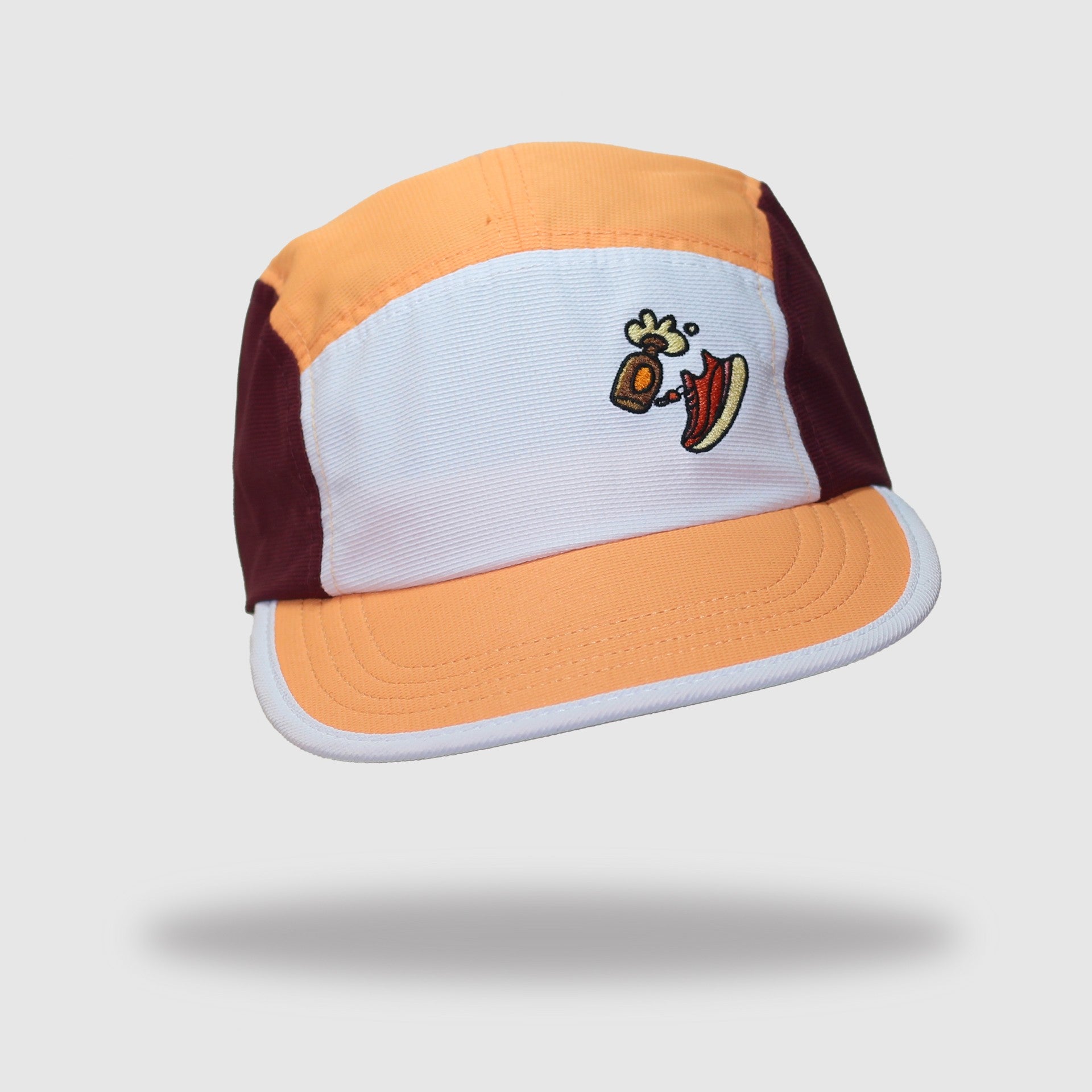 Casquette unisexe 5 Panel DBDB Blanc