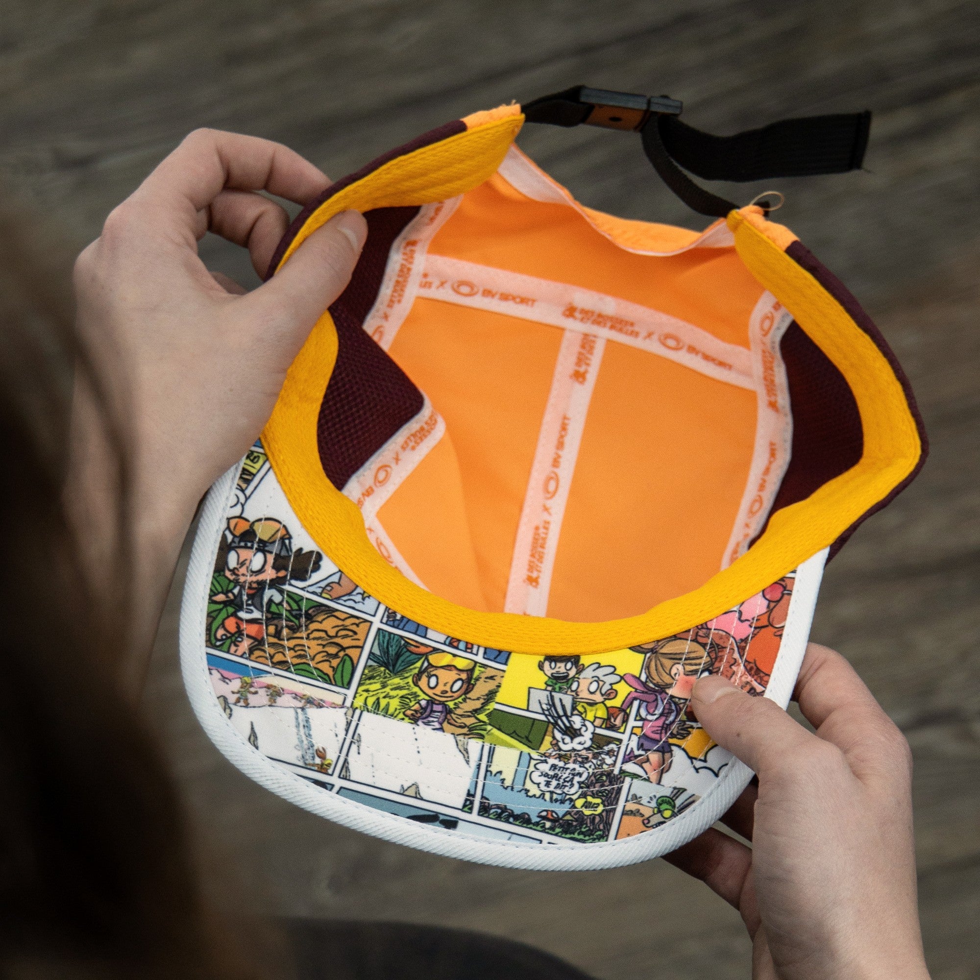 Casquette unisexe 5 Panel DBDB Blanc