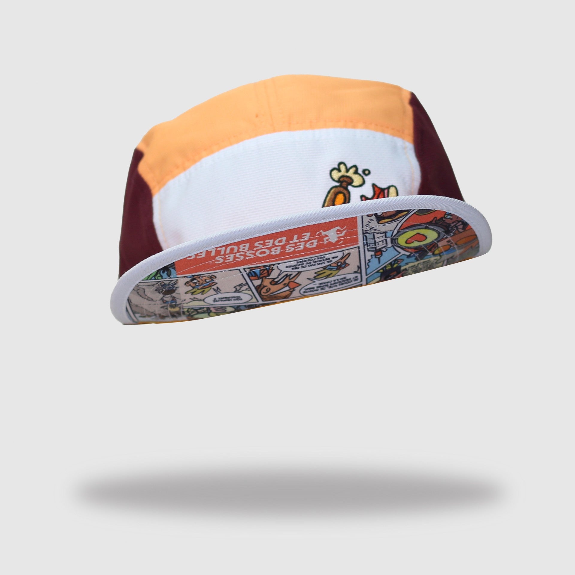 Casquette unisexe 5 Panel DBDB Blanc