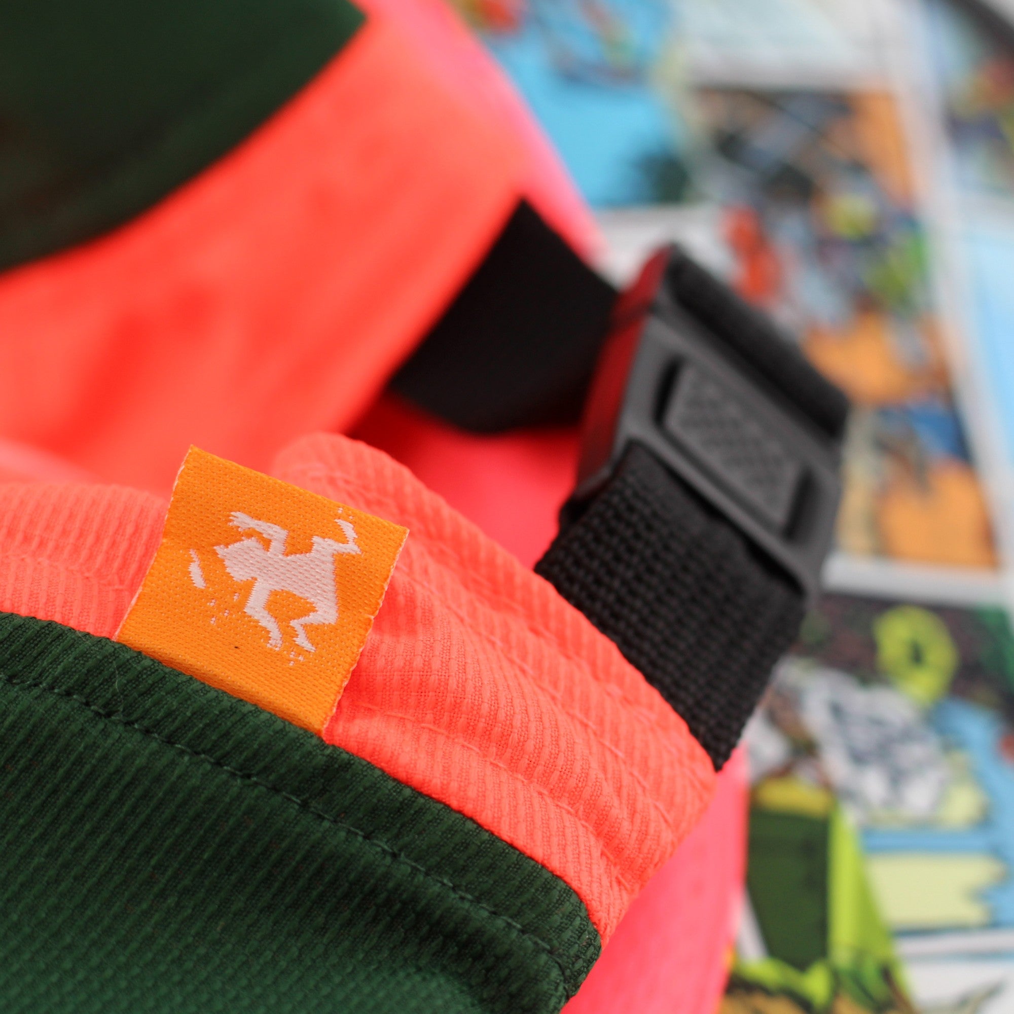 Casquette unisexe 5 Panel DBDB Retro bordeau