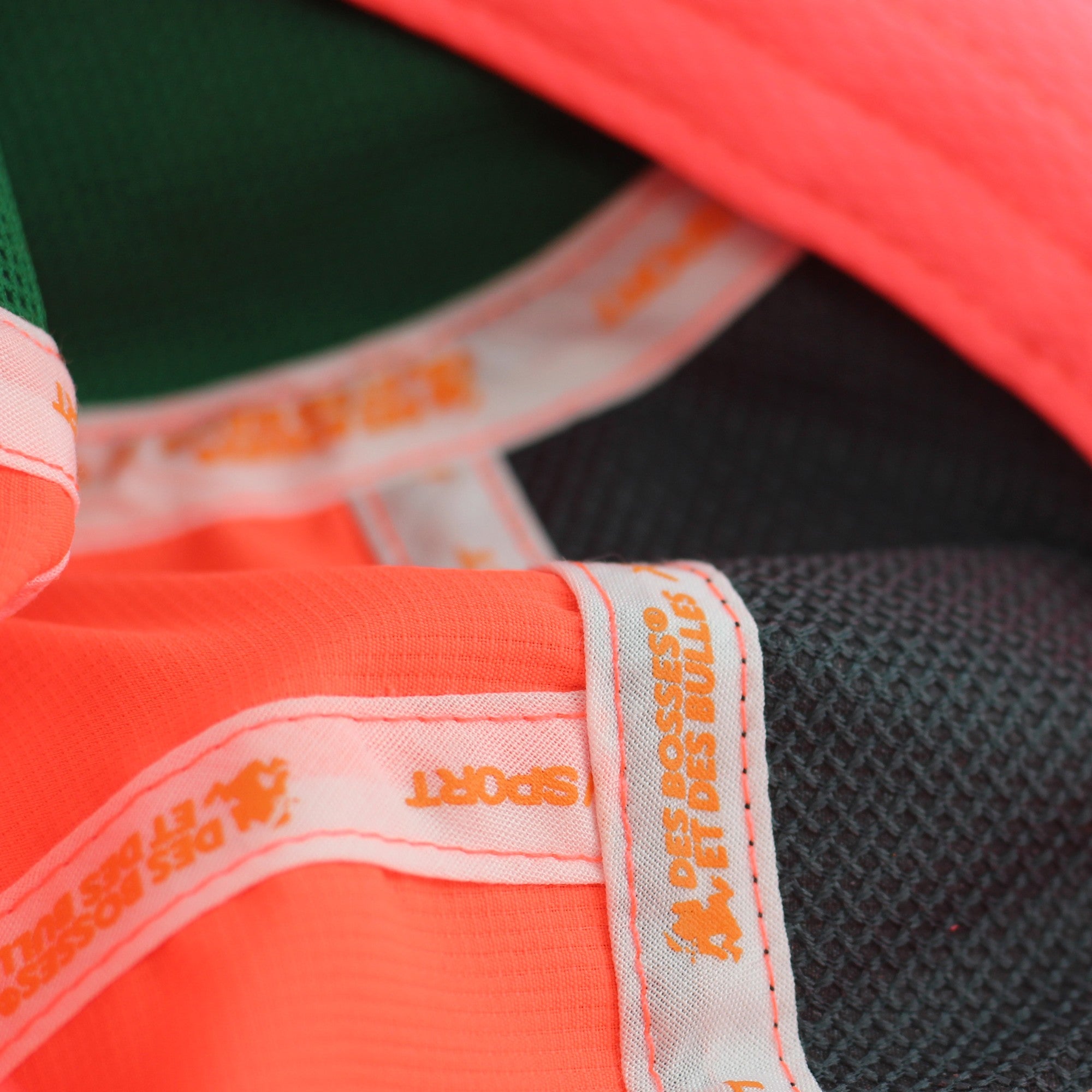 Casquette unisexe 5 Panel DBDB Retro bordeau