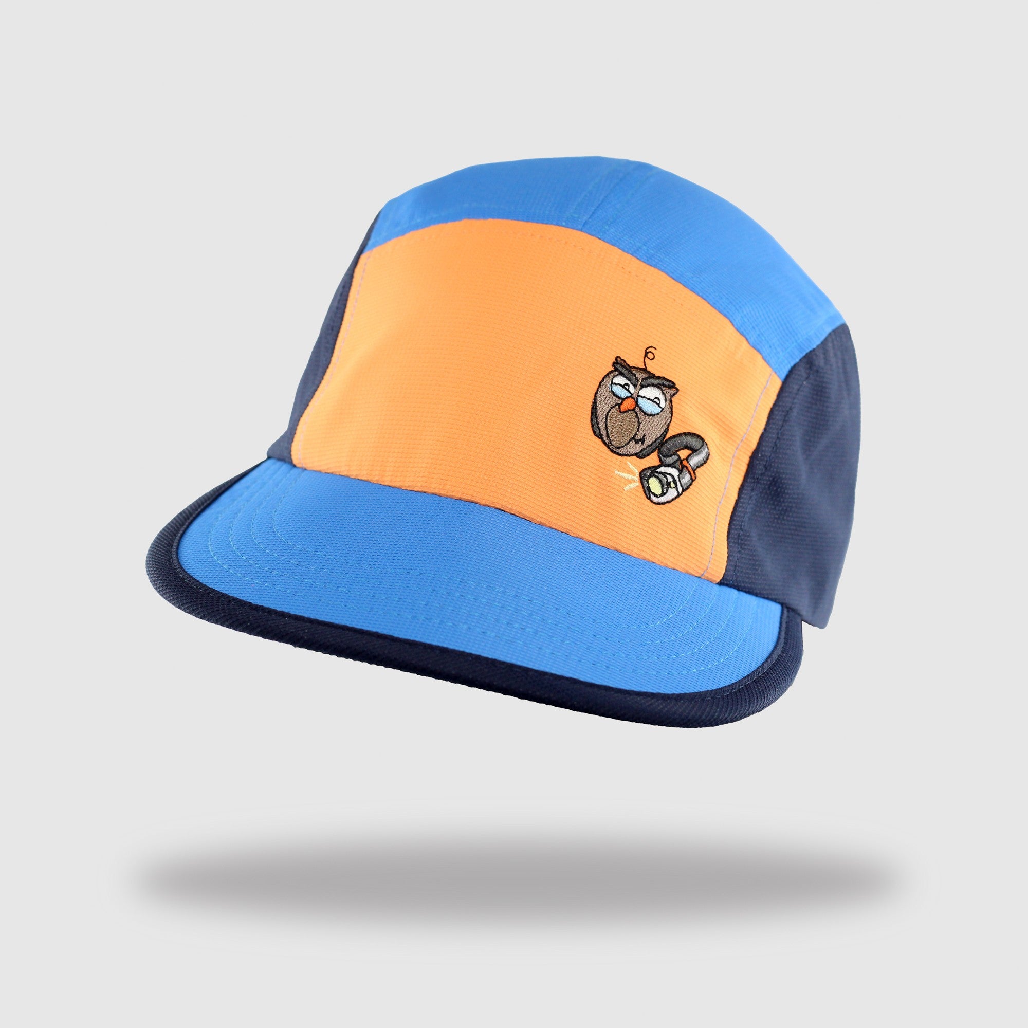 Casquette unisexe 5 Panel DBDB Retro bleu