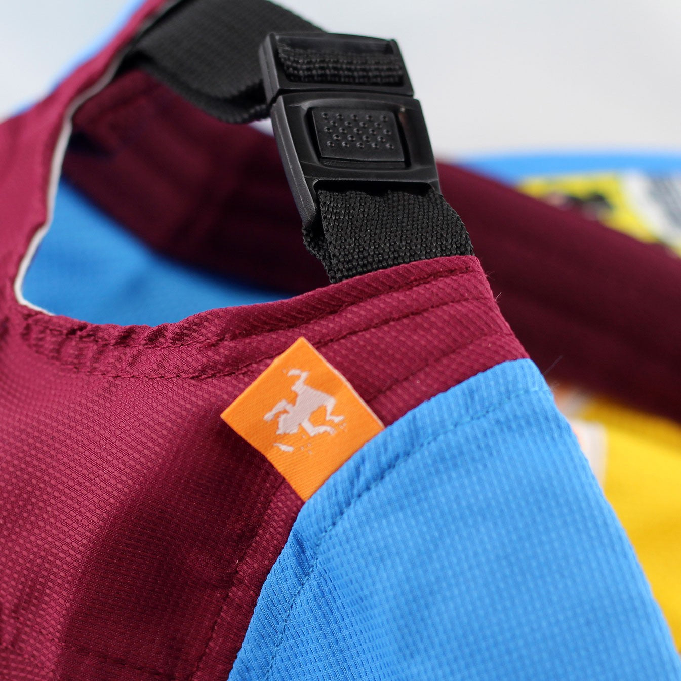 Casquette unisexe 5 Panel DBDB Retro bordeau