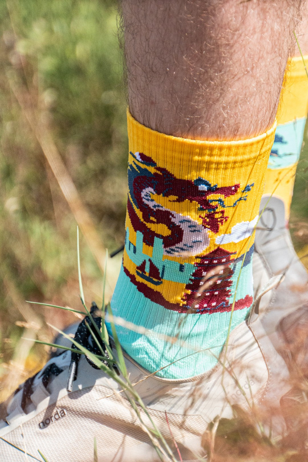 Chaussettes trail Hong Kong – Courez avec style et fun | DBDB x BV Sport