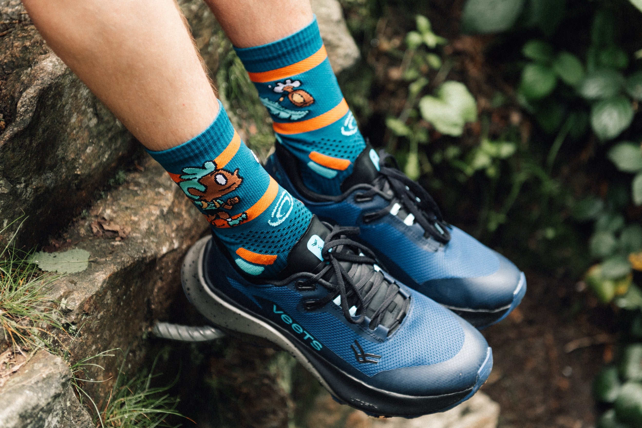 Chaussettes trail Run &  Beer– Courez avec style et fun | DBDB x BV Sport