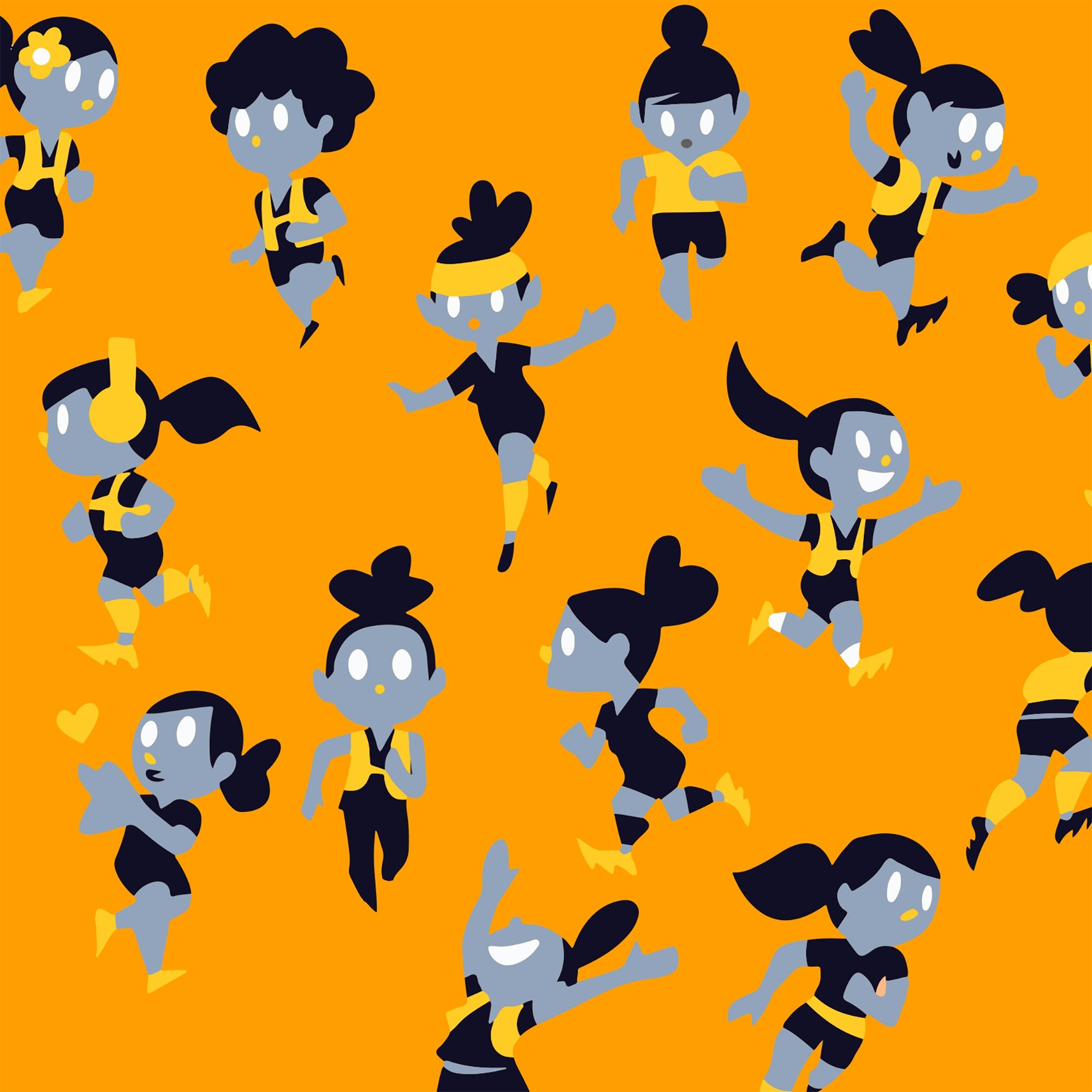 Chaussettes TRAIL ULTRA orange - Collector DBDB