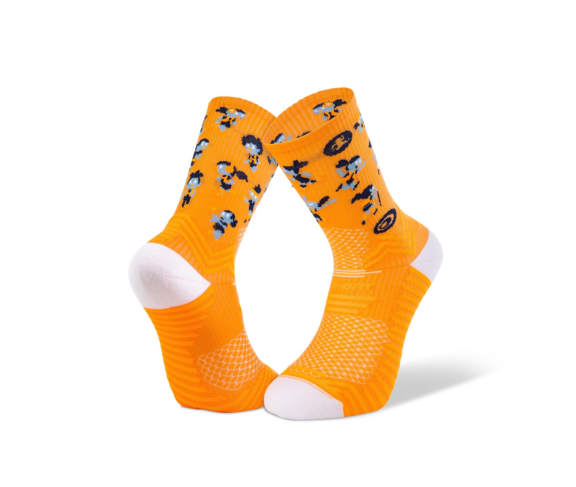 Chaussettes TRAIL ULTRA orange - Collector DBDB
