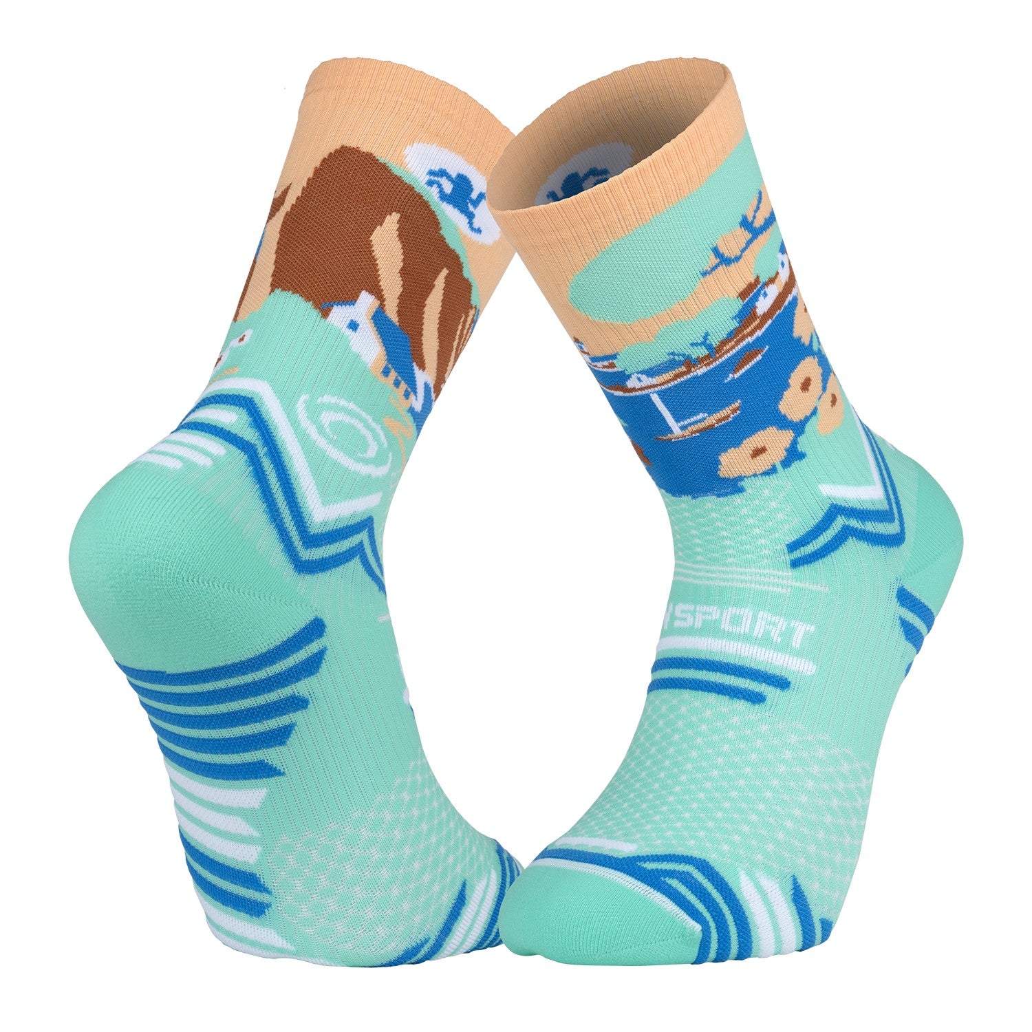 Chaussettes TRAIL ULTRA Bretagne - Collector DBDB