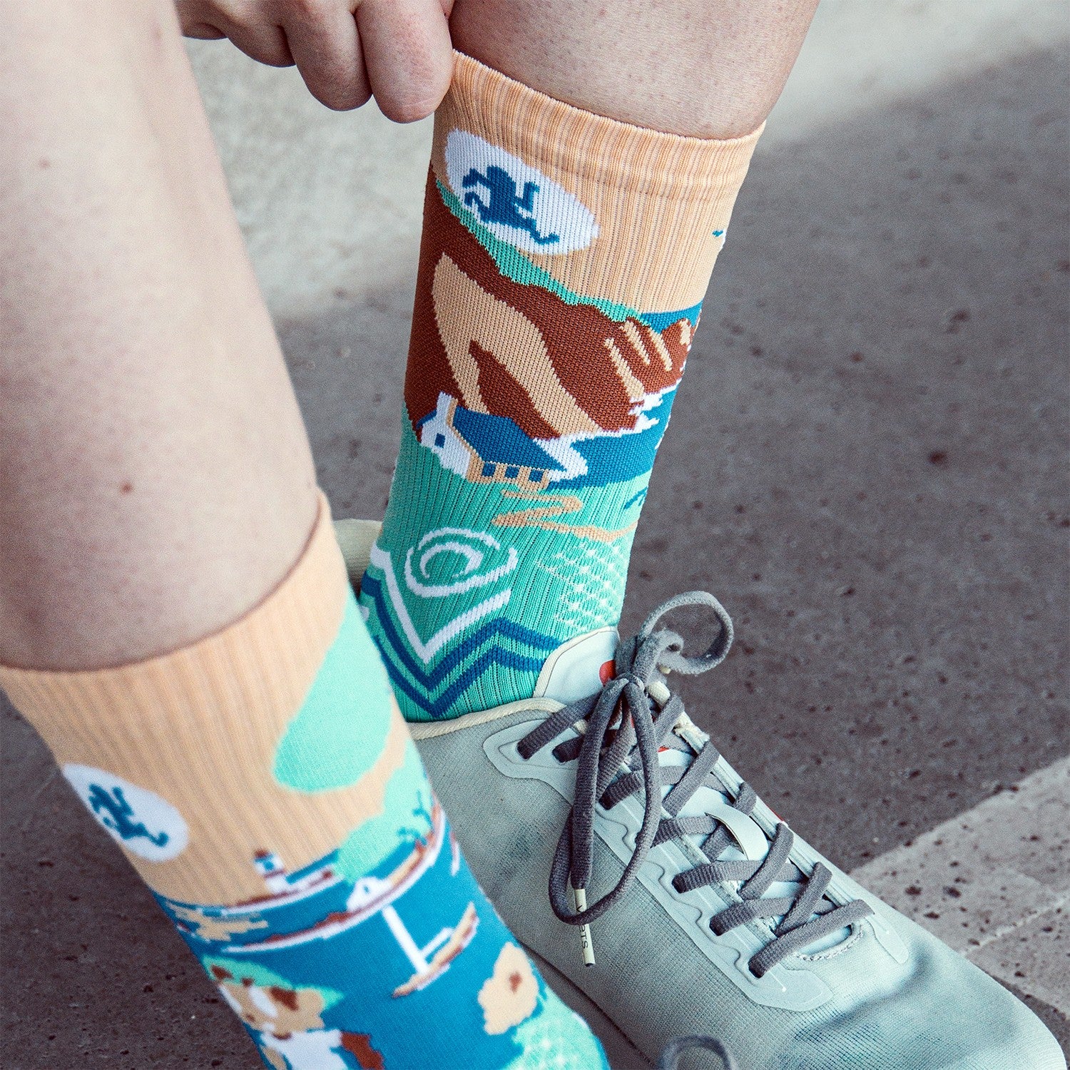 Chaussettes TRAIL ULTRA Bretagne - Collector DBDB