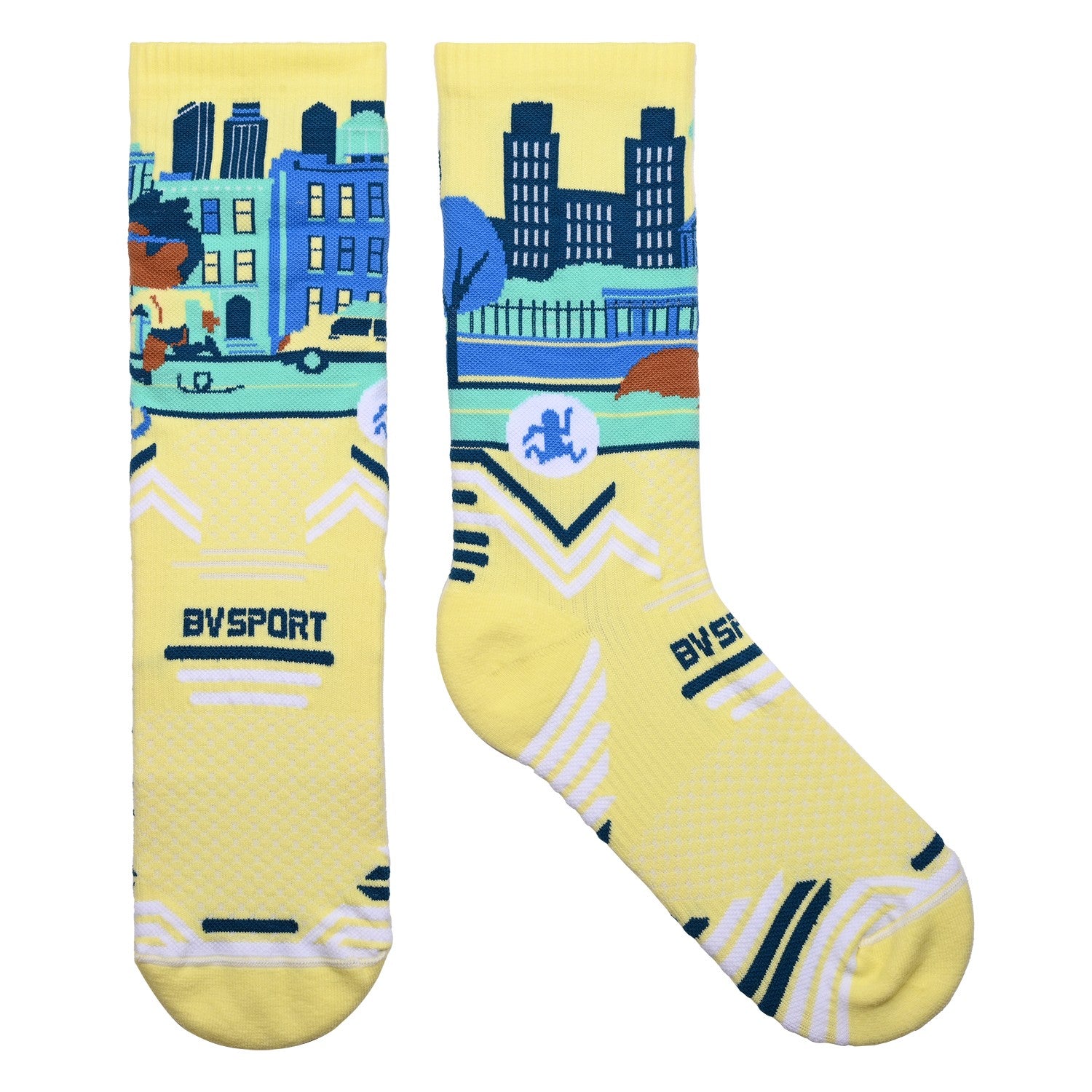 Chaussettes TRAIL ULTRA New-York - Collector DBDB