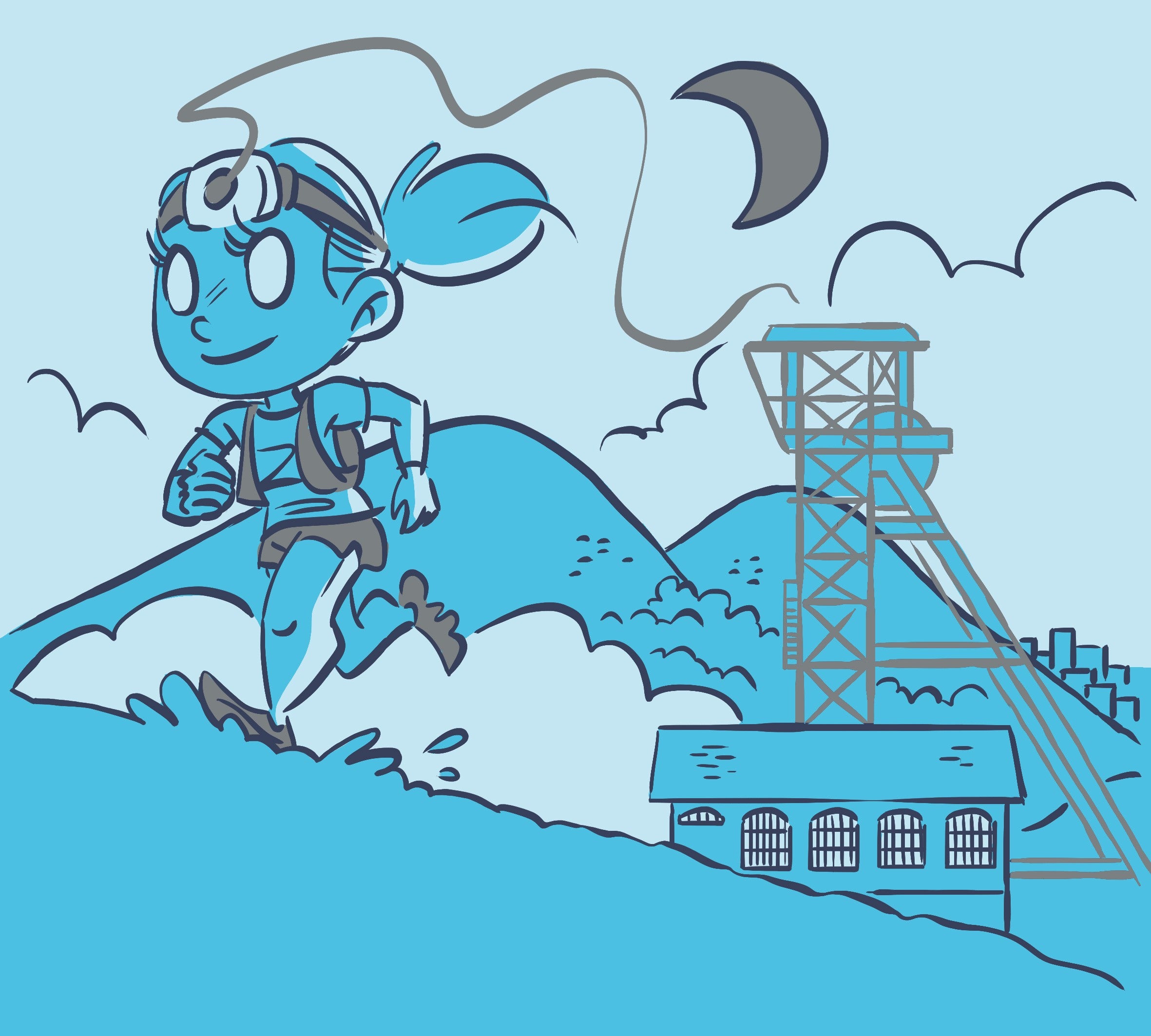 Chaussettes TRAIL ULTRA Night Fever 2024 ! - Collector DBDB