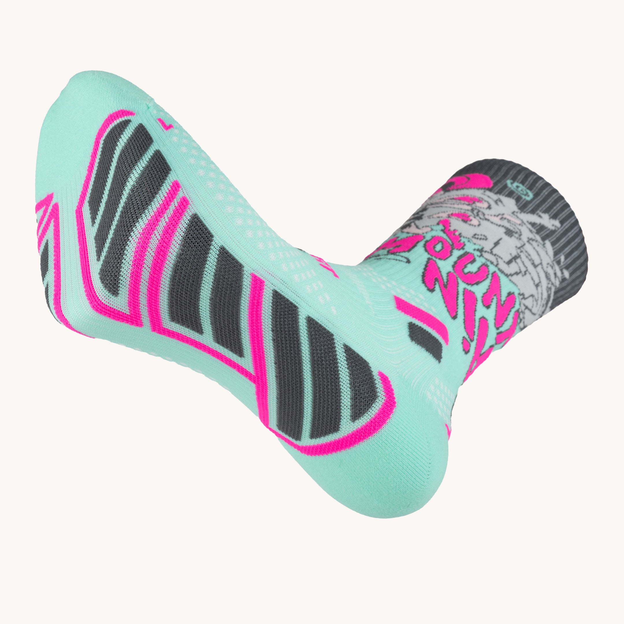 Semelle technique des chaussettes City vs Mountain Des Bosses et Des Bulles®