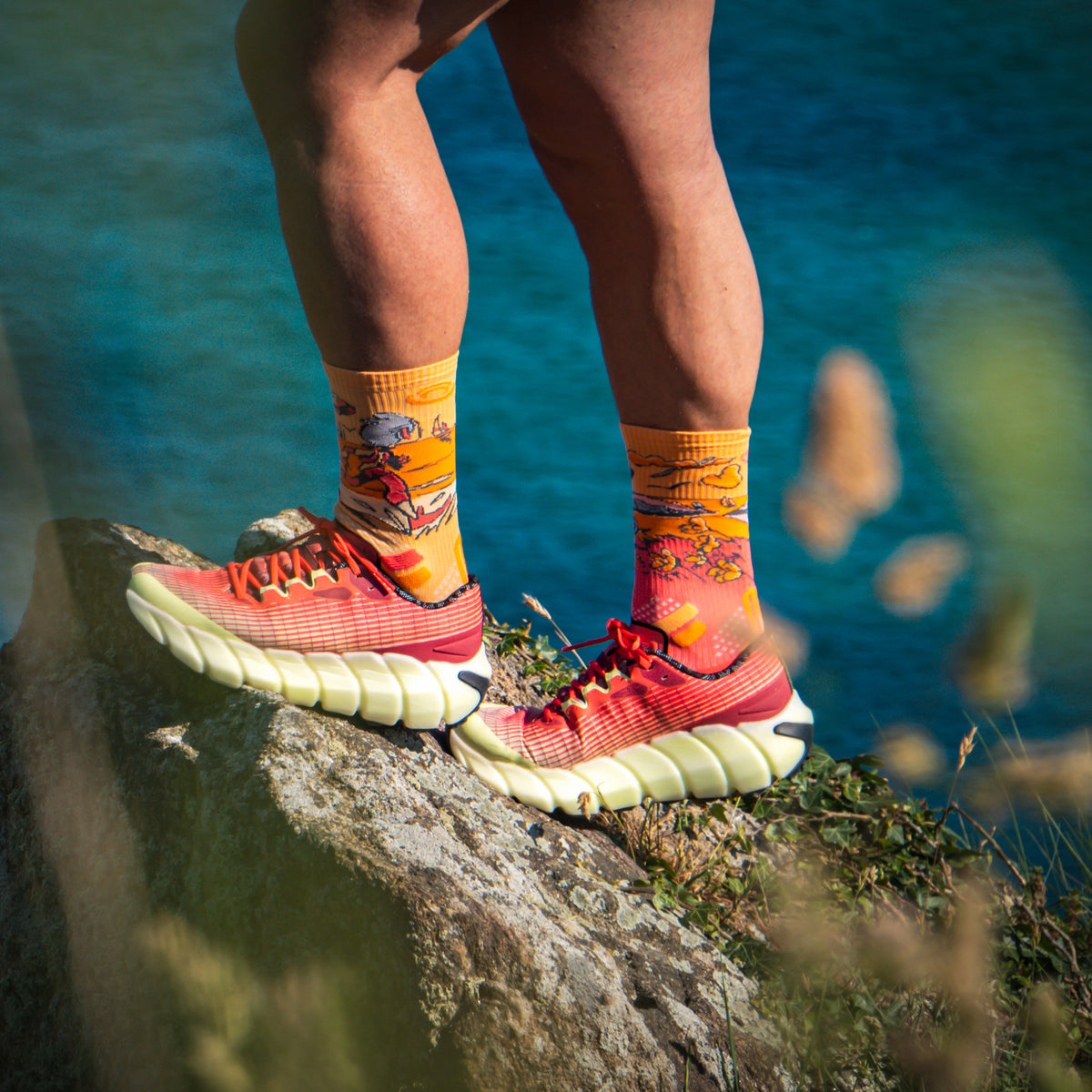 Chaussettes Trail Collector – Belle-Île n°2