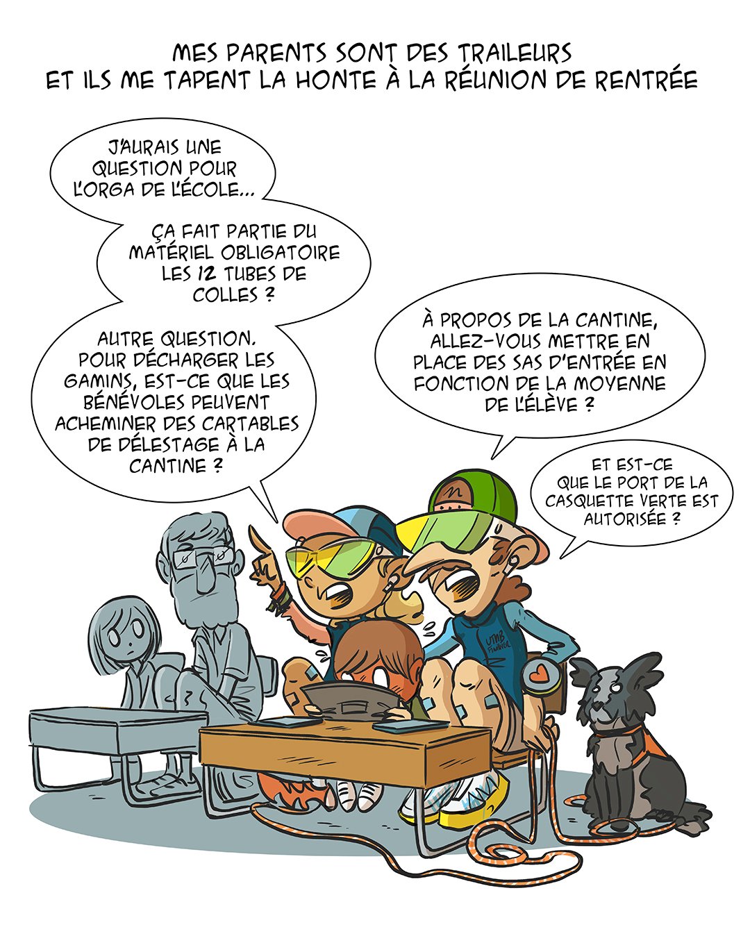 La rentrée des classes