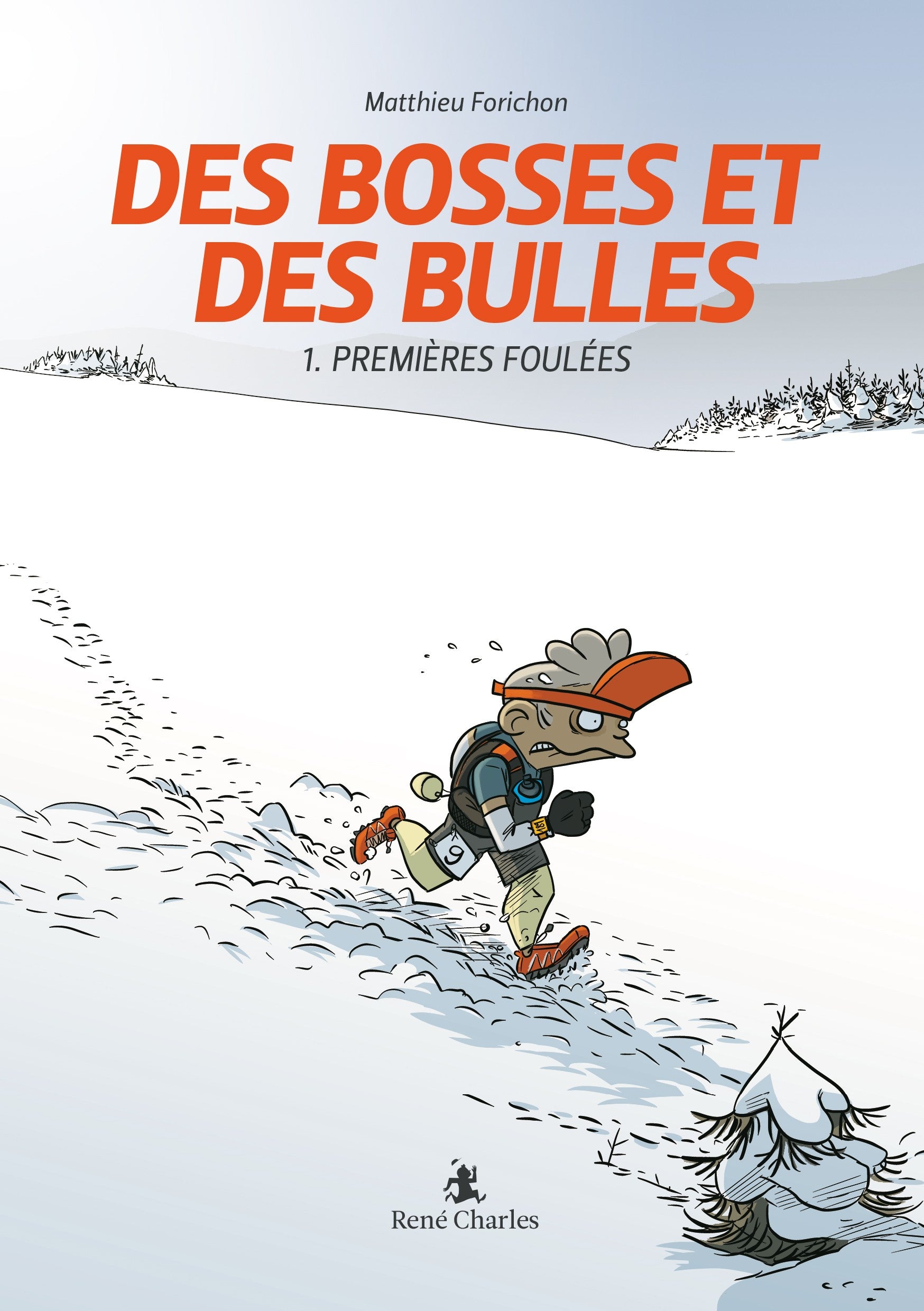Des Bosses Et Des Bulles - Tome 1 - Premières foulées