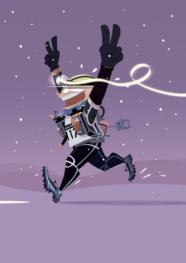 Finisher Saintélyon !