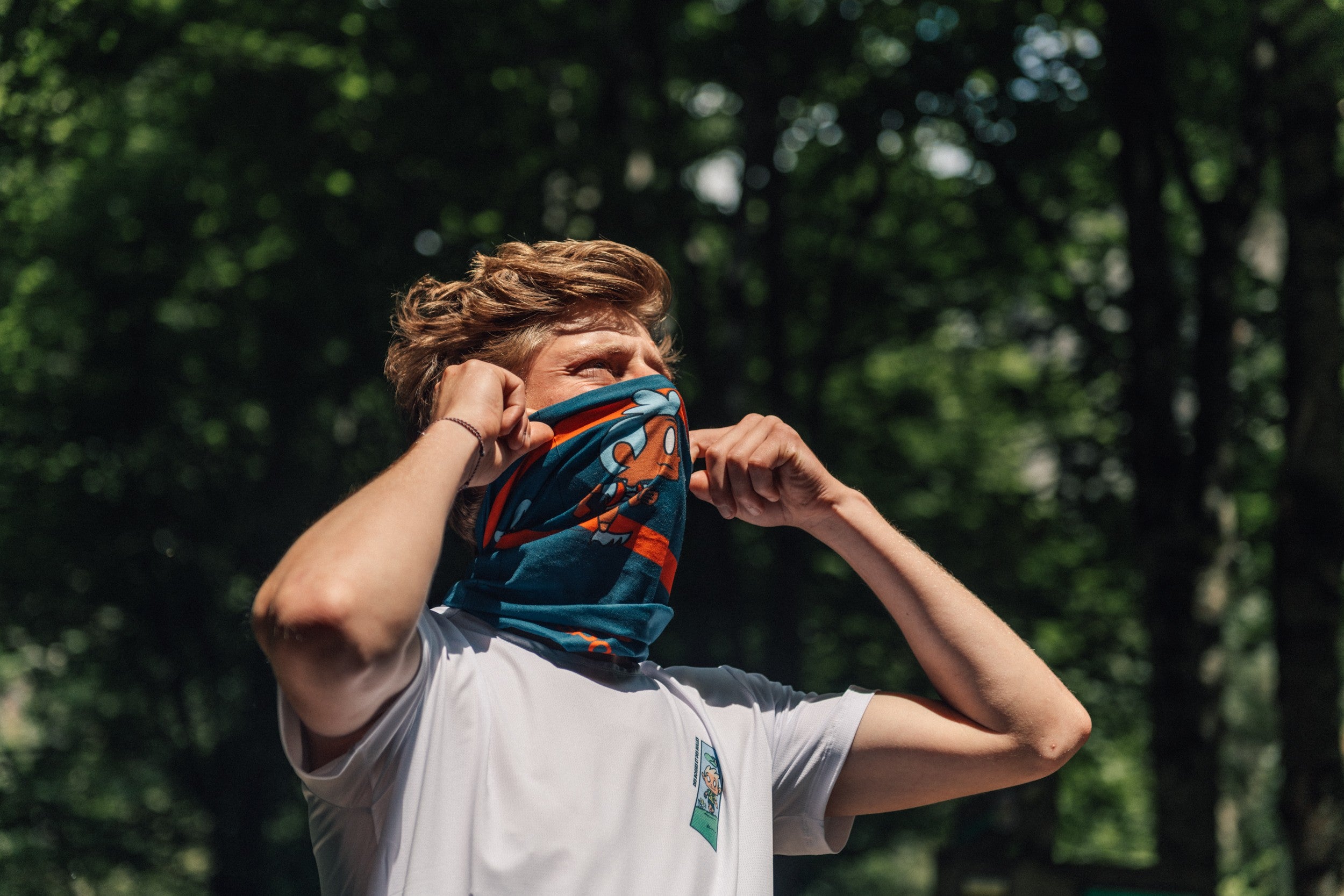 FOULARD ORIGINAL DBDB BEEBER - MIX