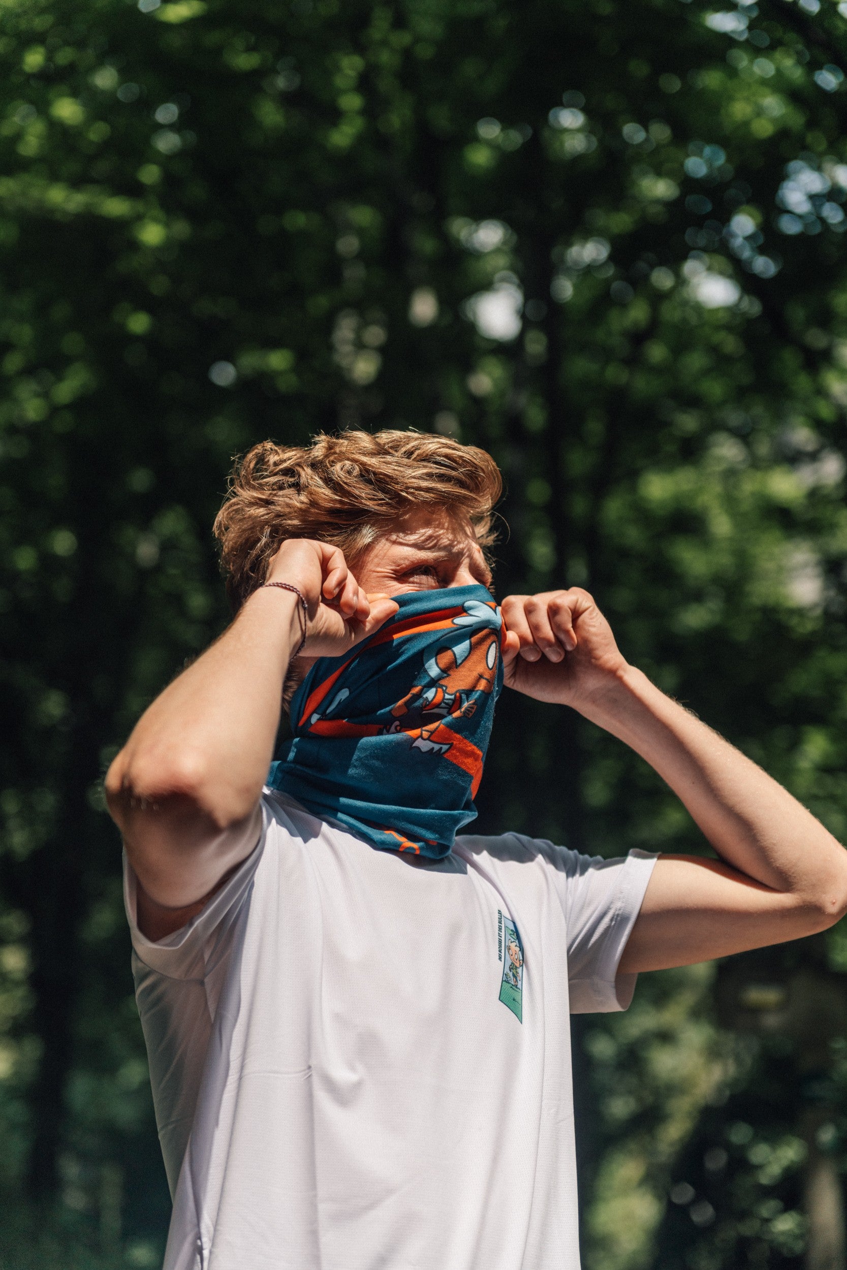 FOULARD ORIGINAL DBDB BEEBER - MIX