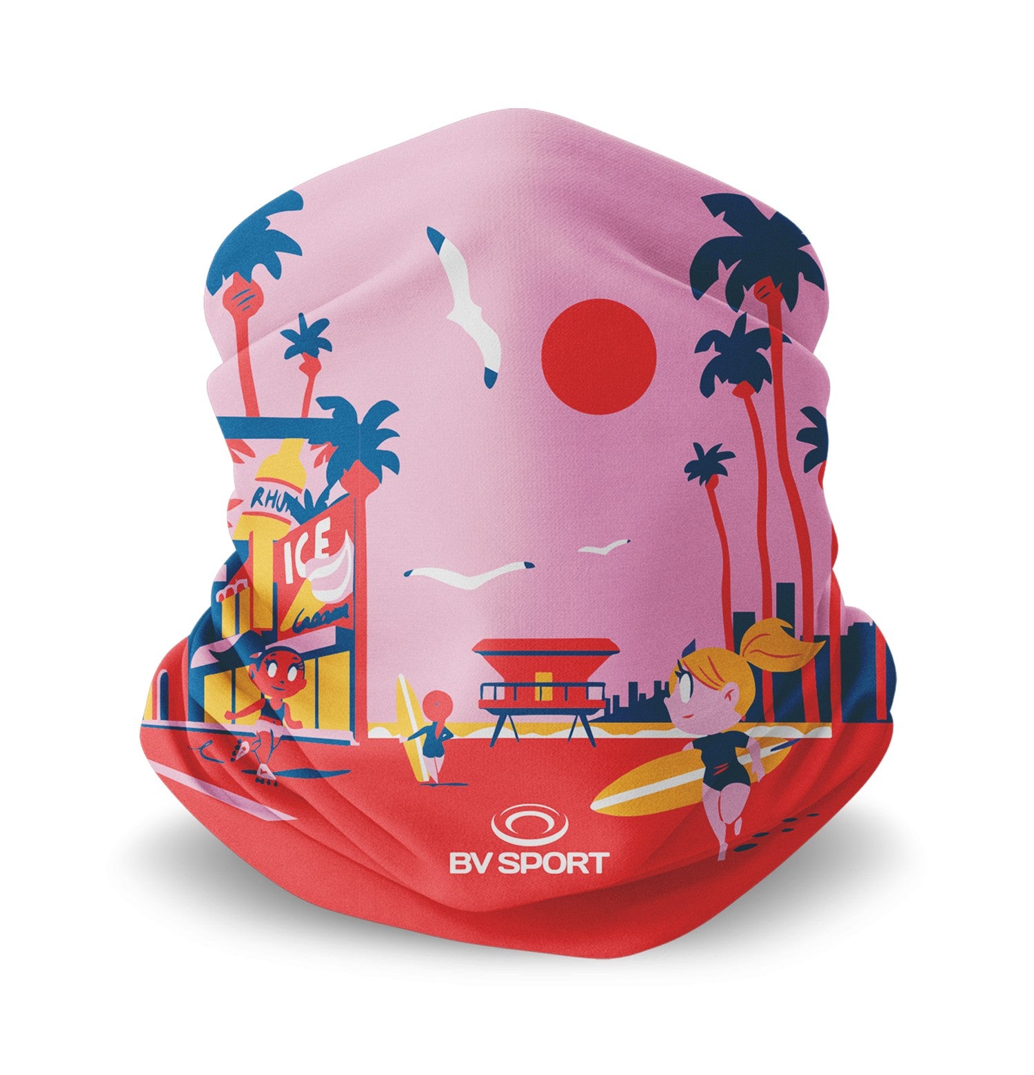 FOULARD ORIGINAL DBDB CALIFORNIE - MIX