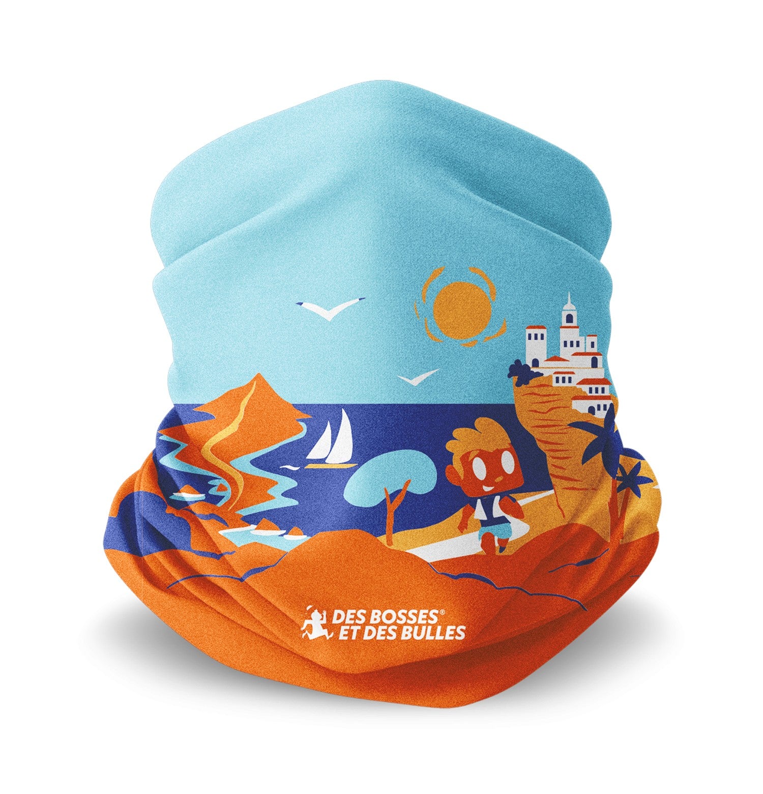 FOULARD ORIGINAL DBDB CORSICA - MIX