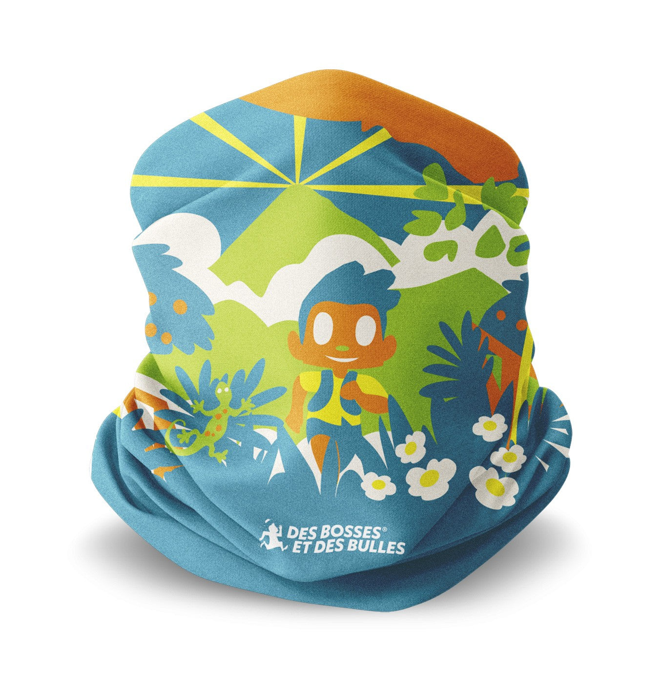 FOULARD ORIGINAL DBDB LA REUNION - MIX